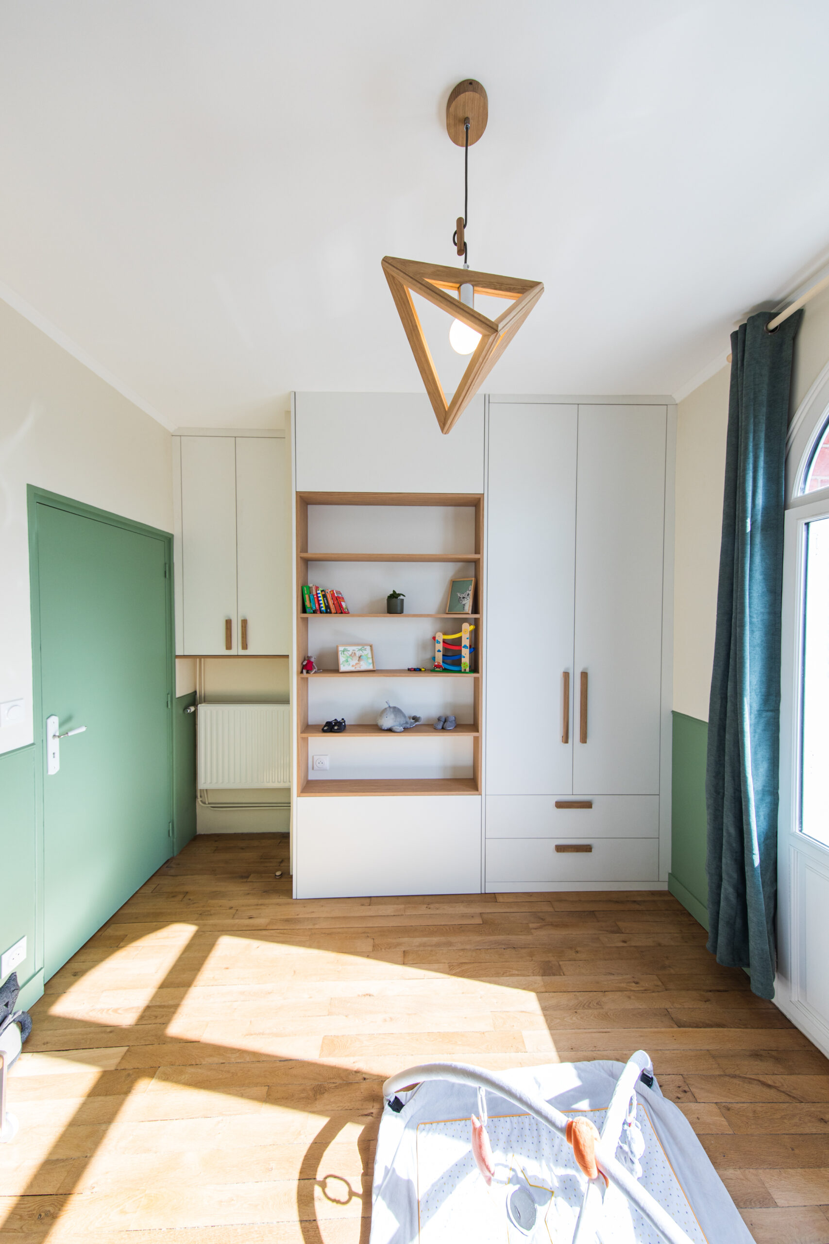 Agencement – projet à Joué-les-Tours – 37