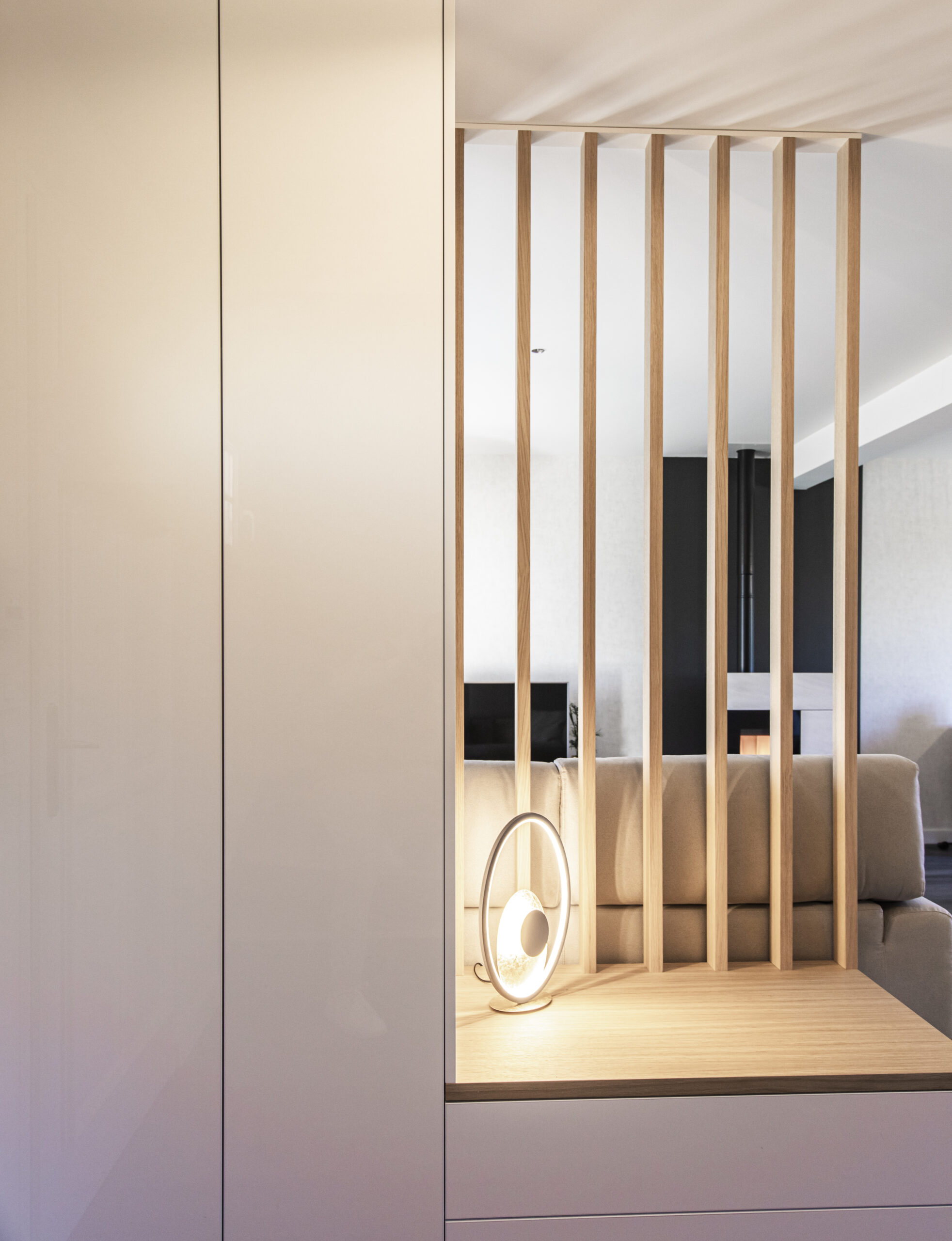 Agencement – projet à Notre Dame d’Oe – 37