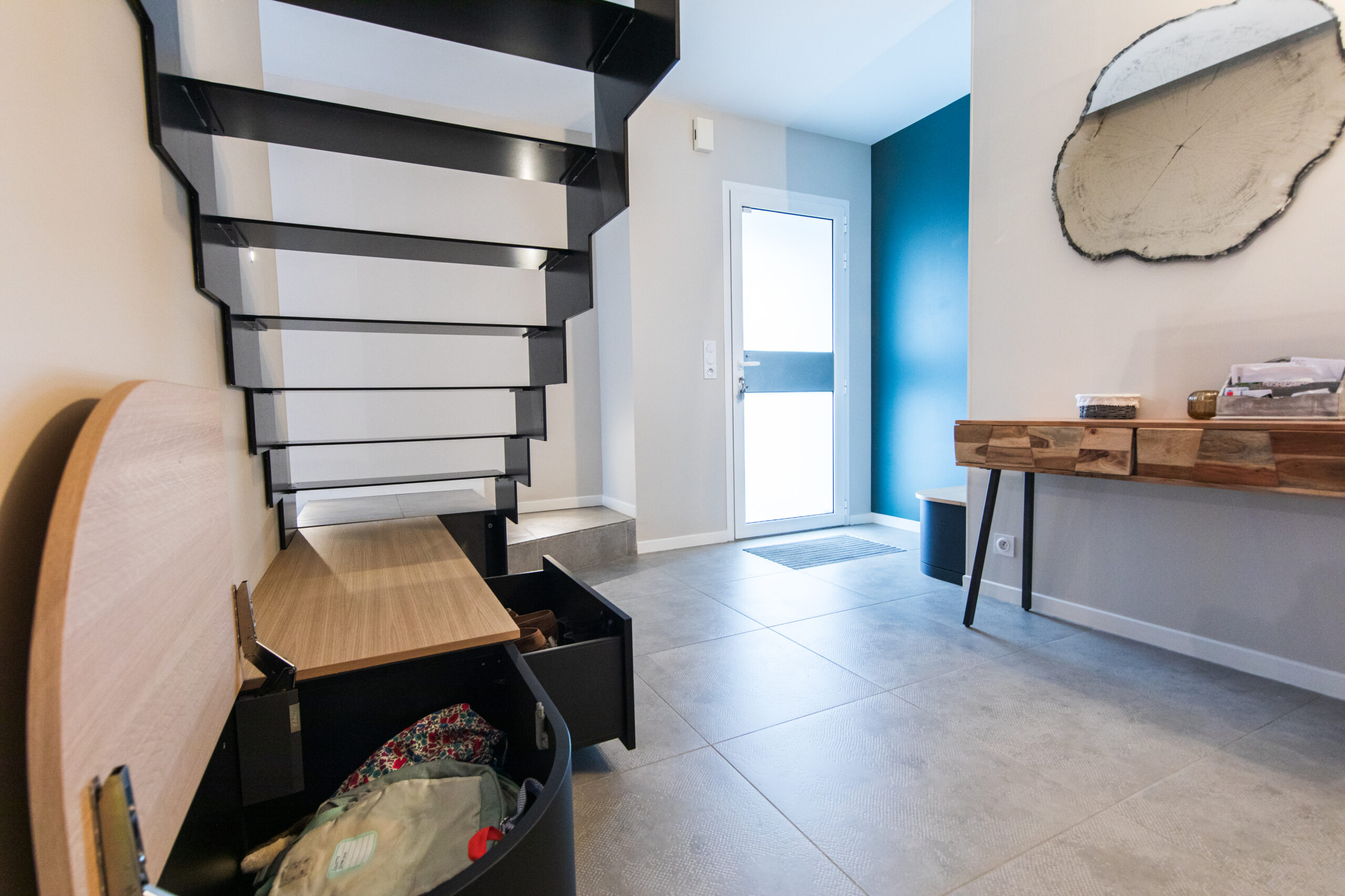 Agencement – projet à Tours – 37