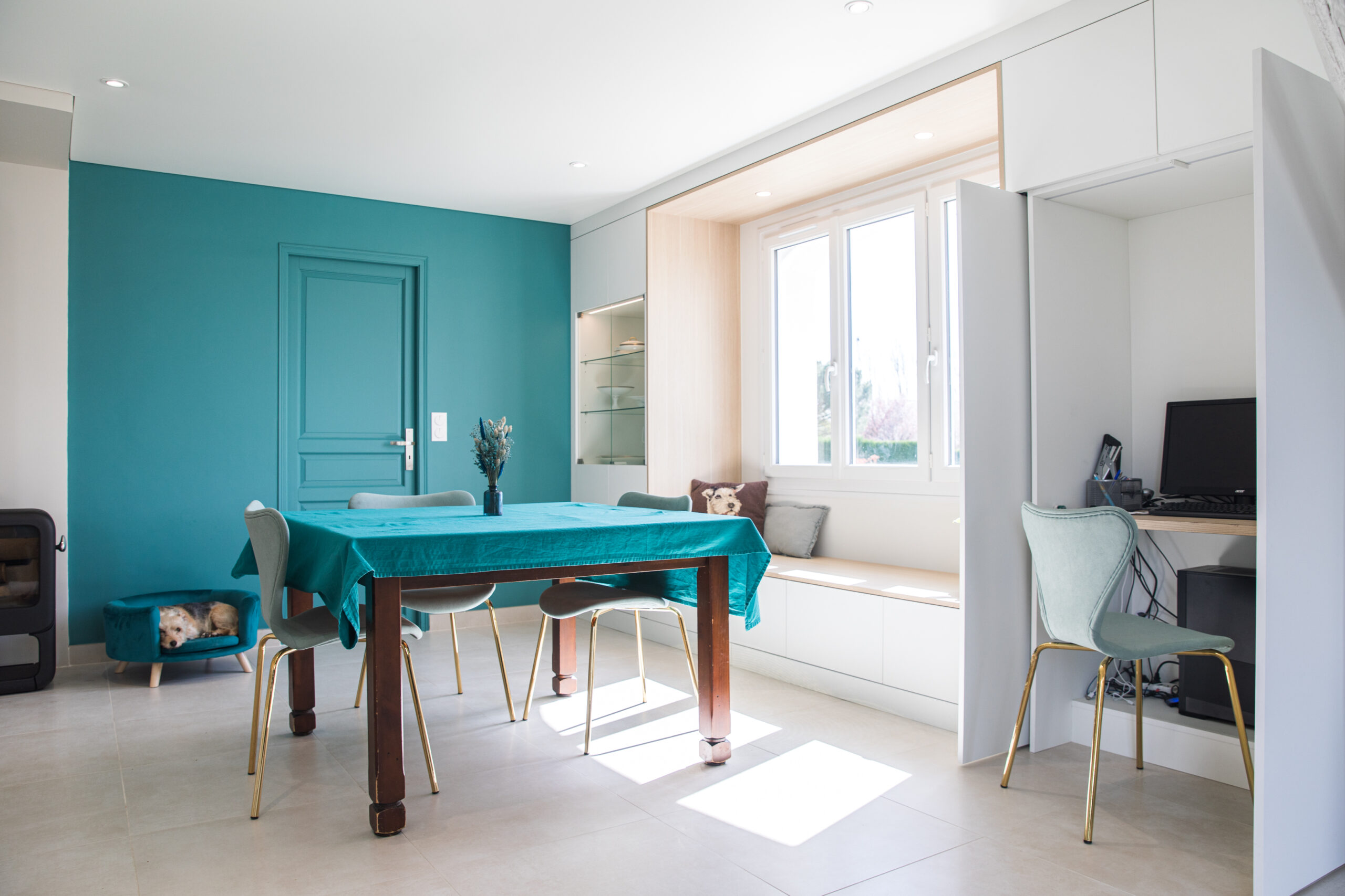 Aménagement – projet à Savonnières – 37