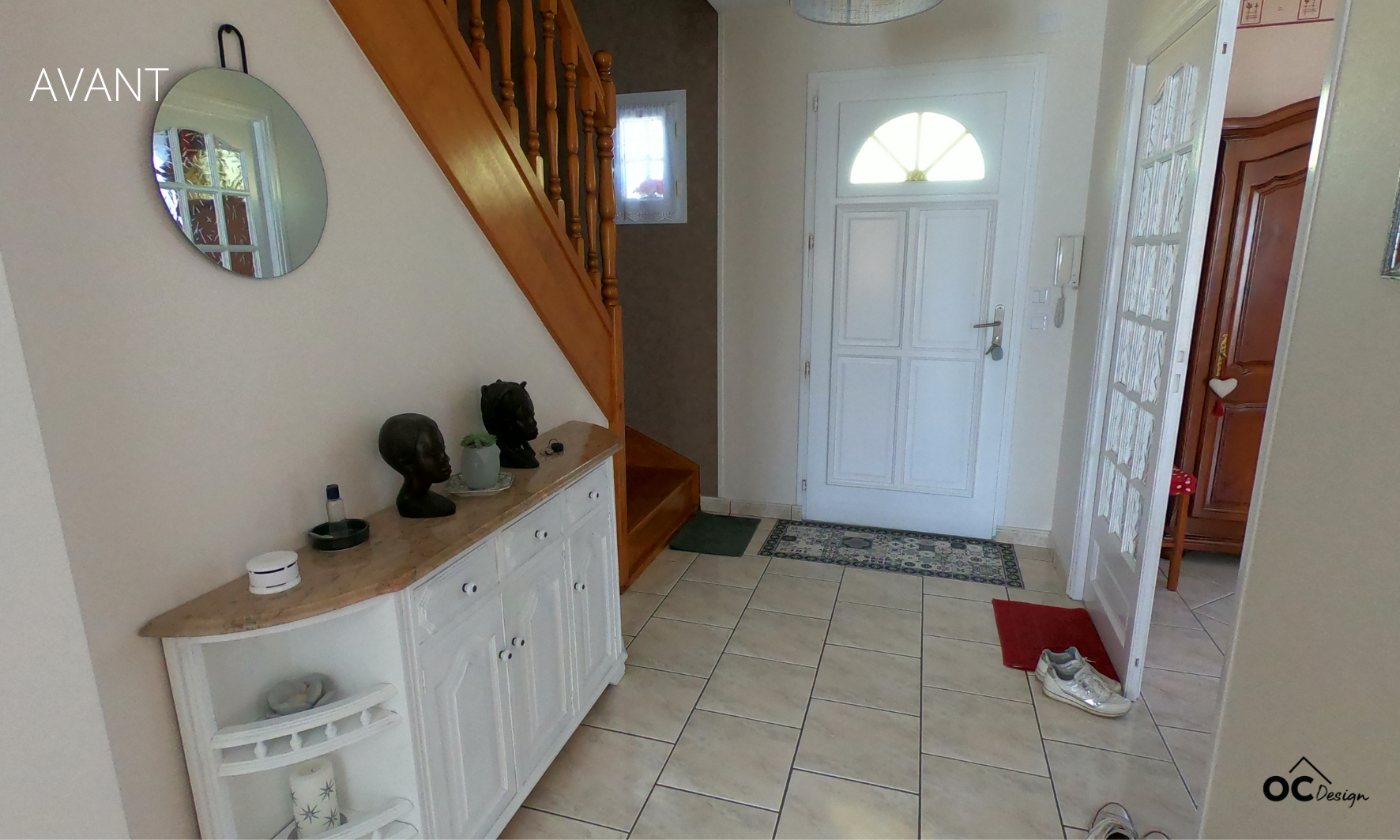 Entrée – Avant réaménagement – 37