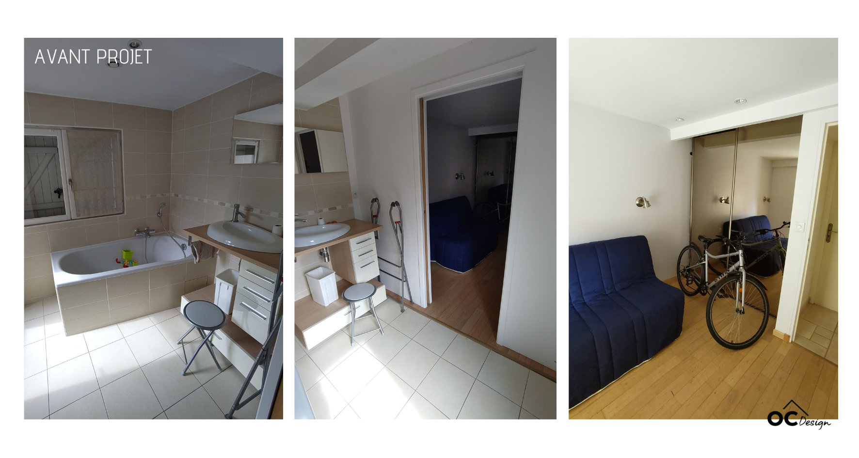 Avant travaux