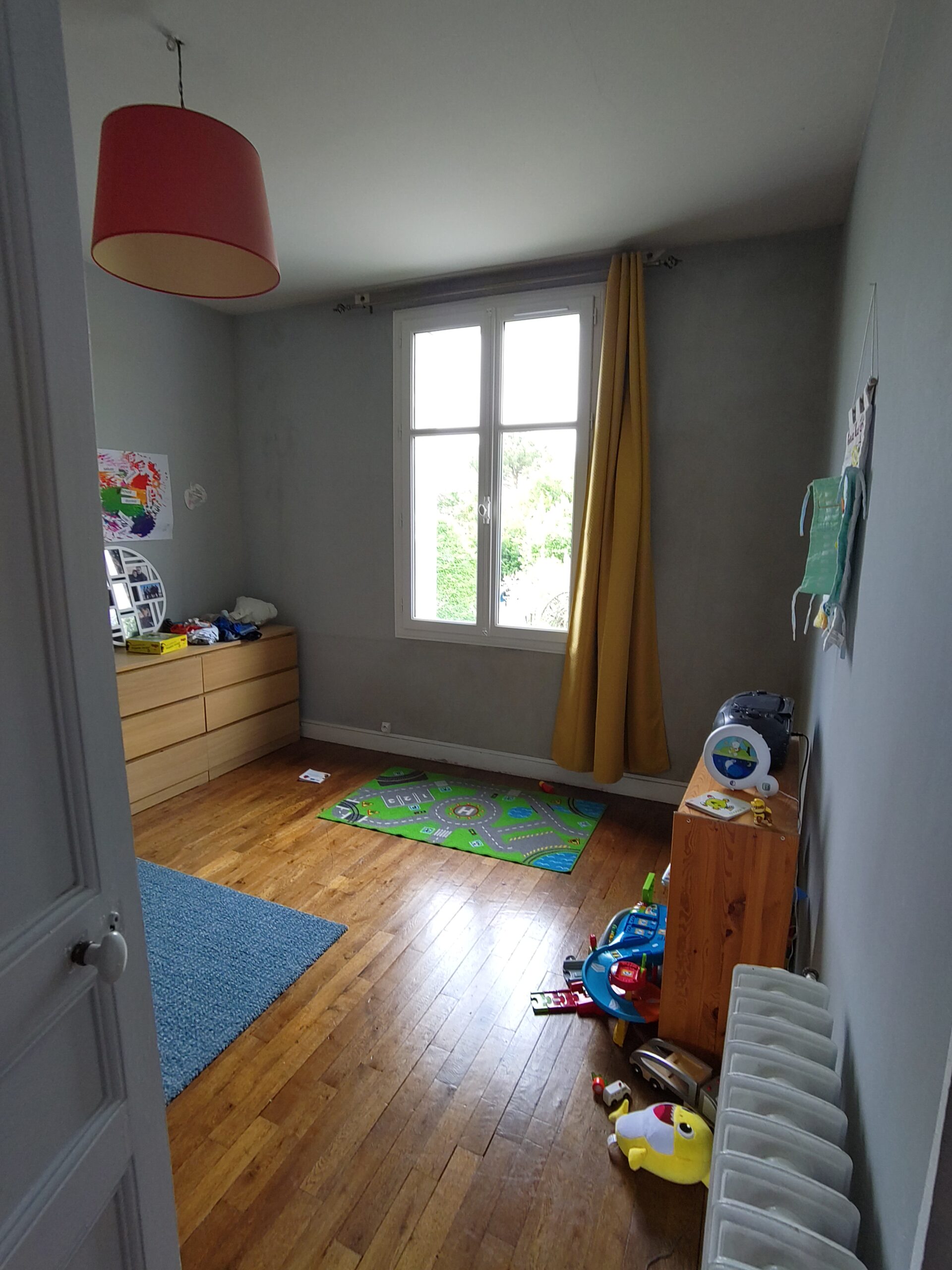 Avant travaux chambre – Joué-les-Tours – 37