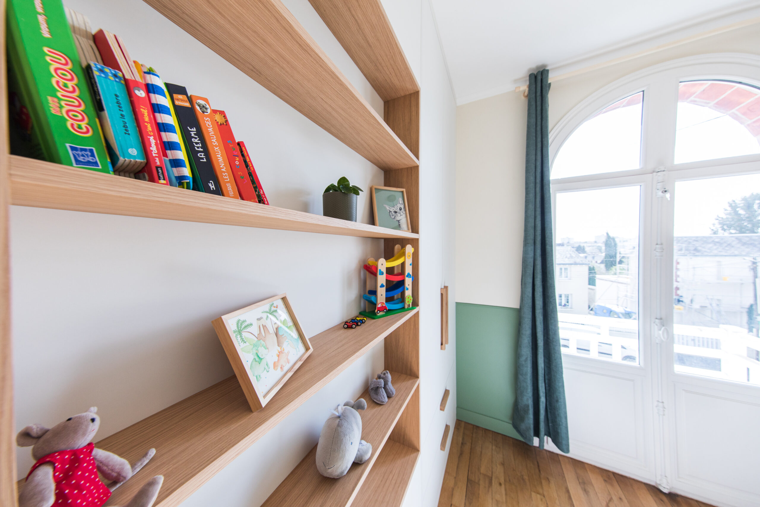 Bibliothèque – projet à Joué-les-Tours -37