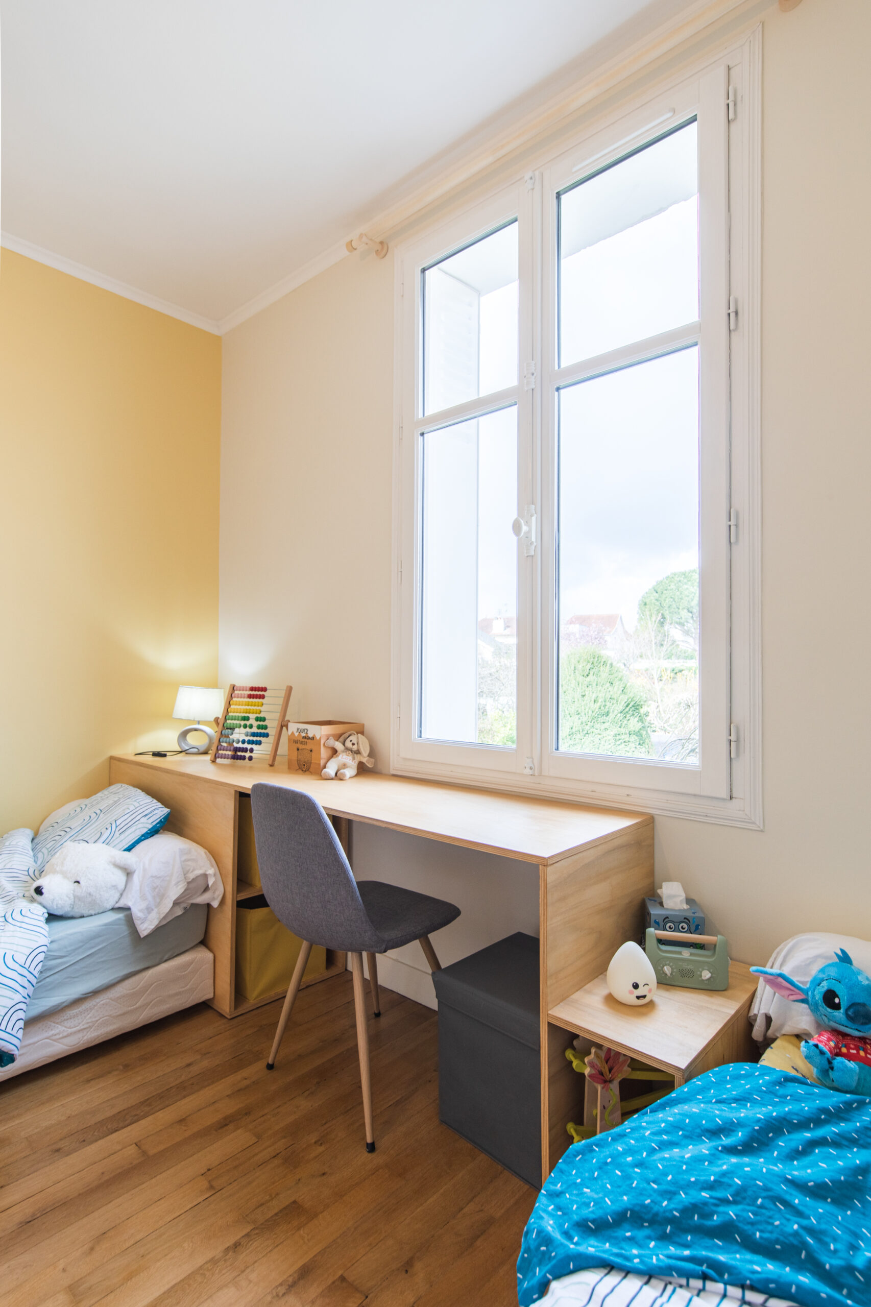 Bureau – projet à Joué-les-Tours – 37