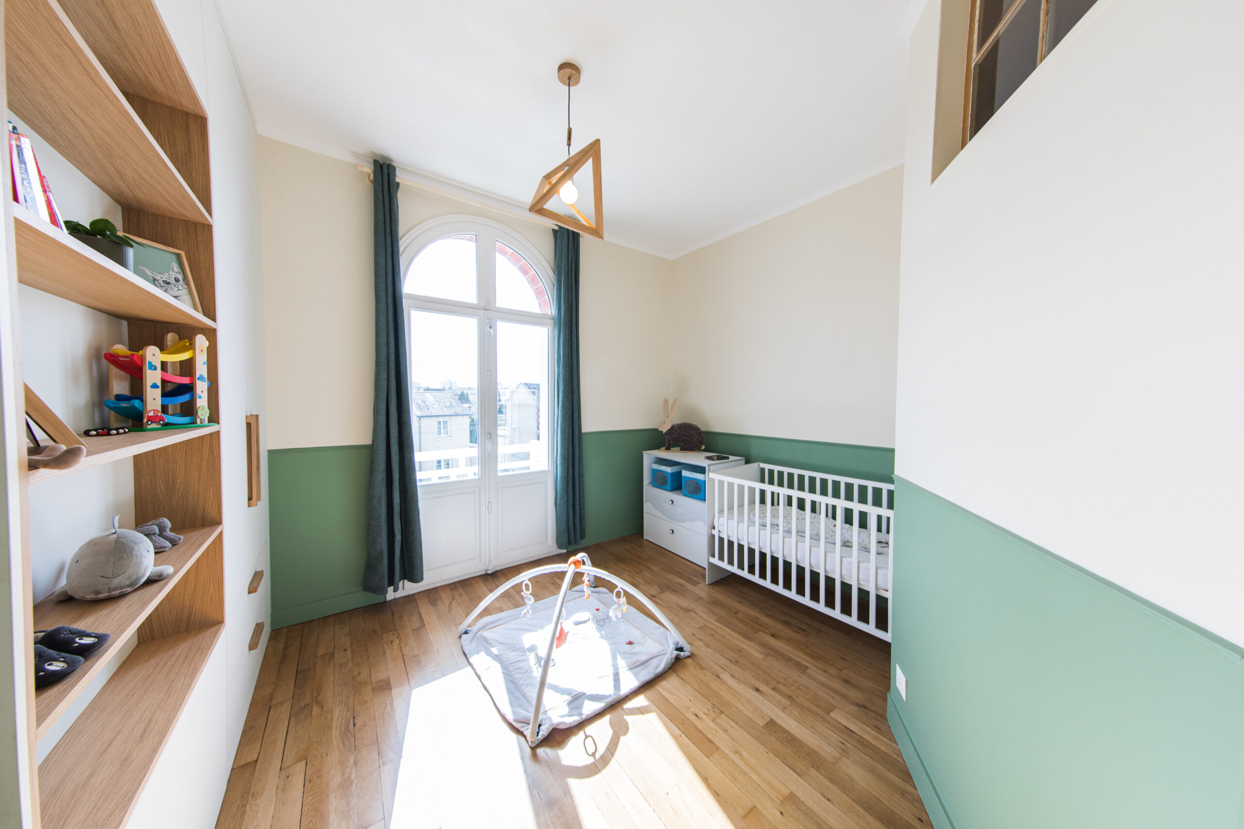 Chambre enfant – projet à Joué-les-Tours- 37