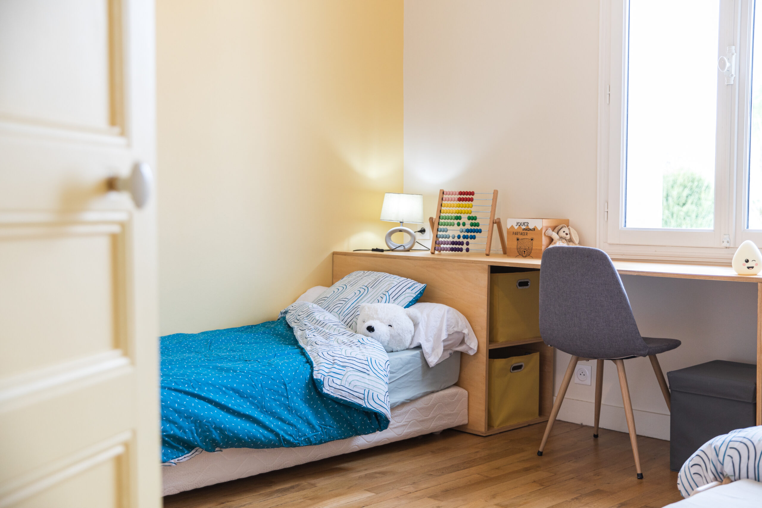 Chambre enfant – projet à Joué-les-Tours – 37
