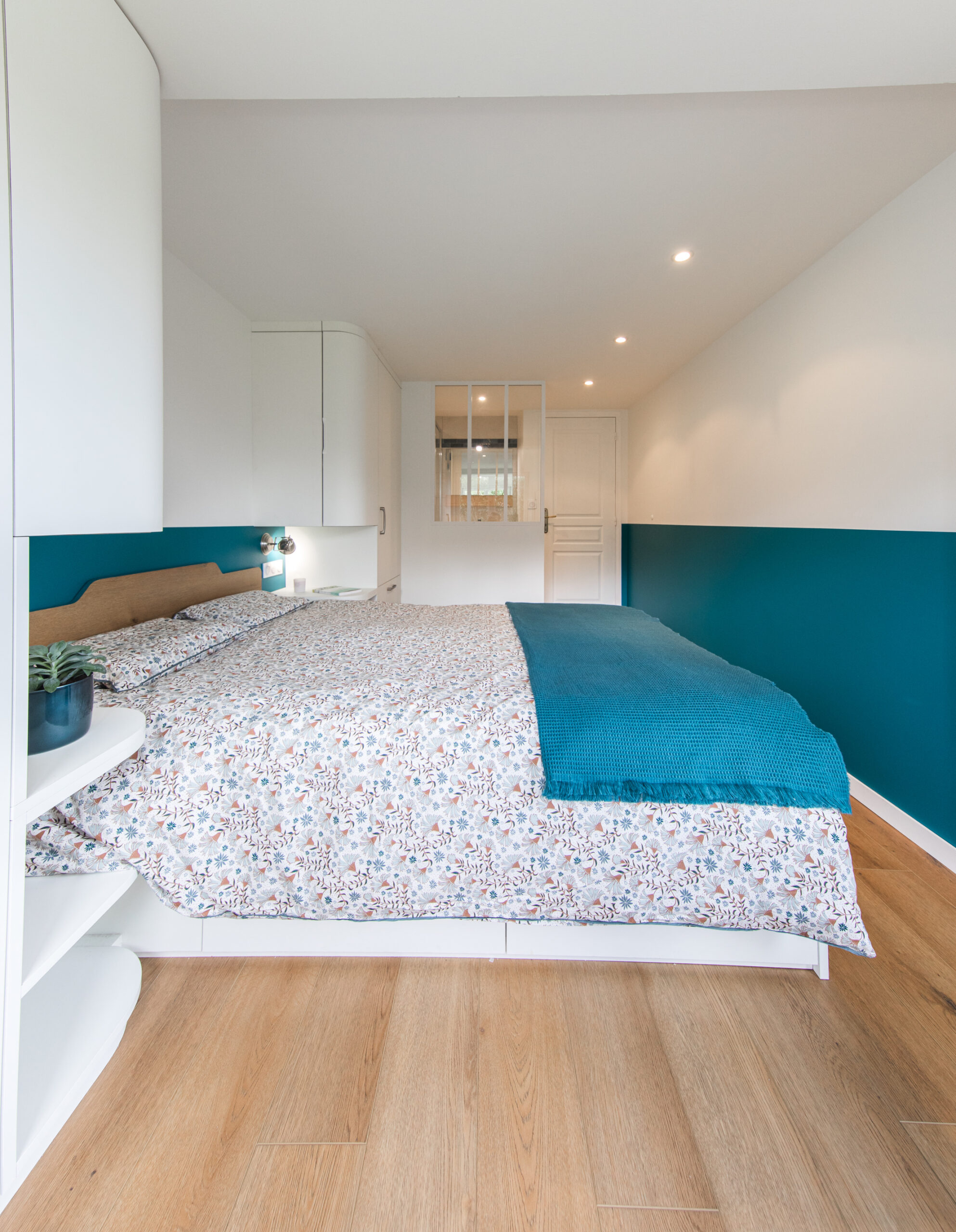 Chambre parentale – projet à Ballan-Miré – 37