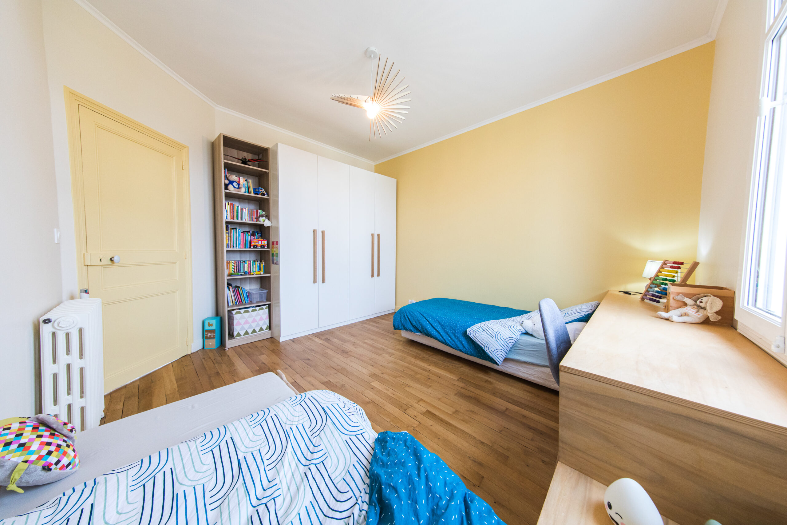 Chambre – projet à Joué-les-Tours – 37