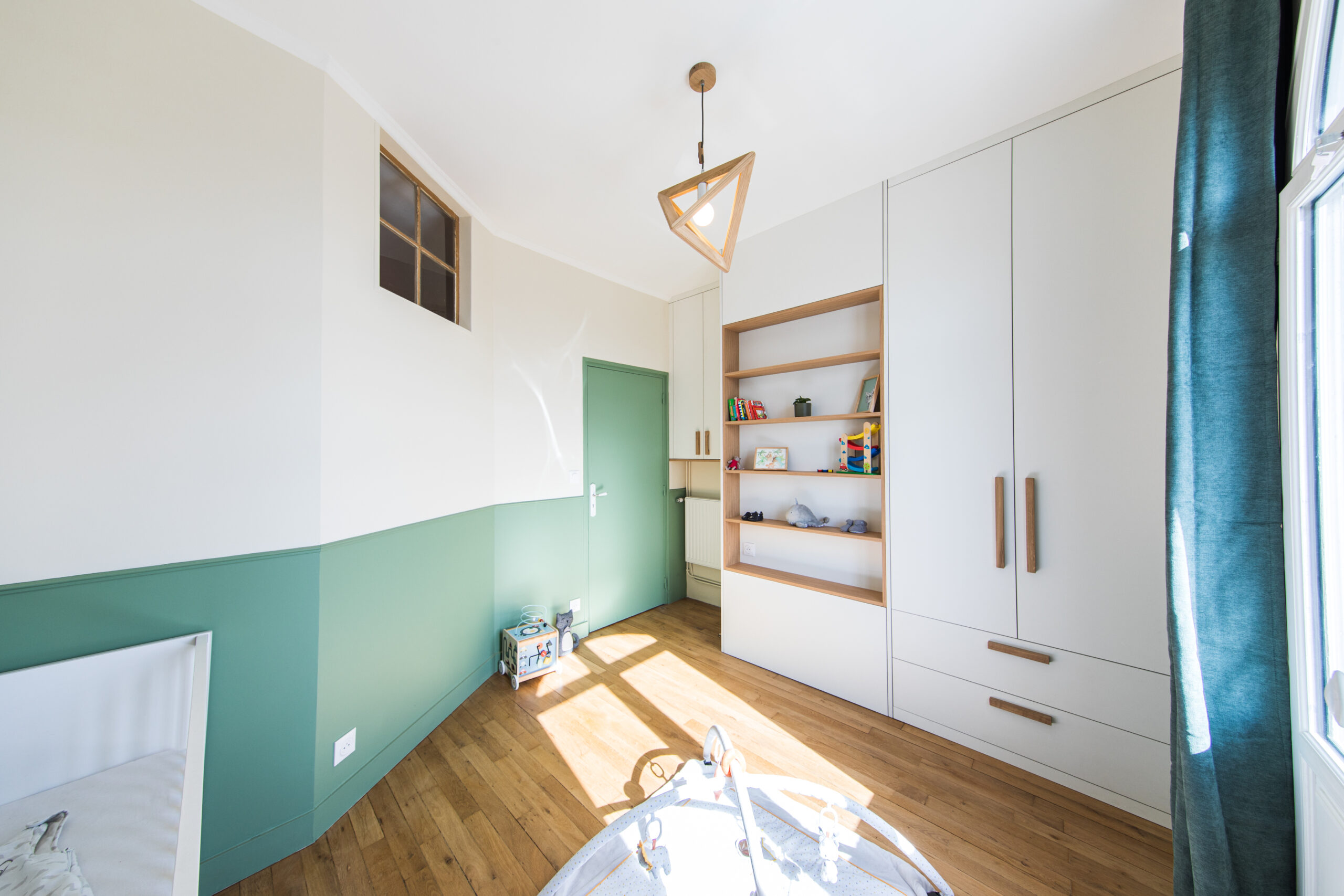 Chambre – projet à Joué-les-Tours – 37