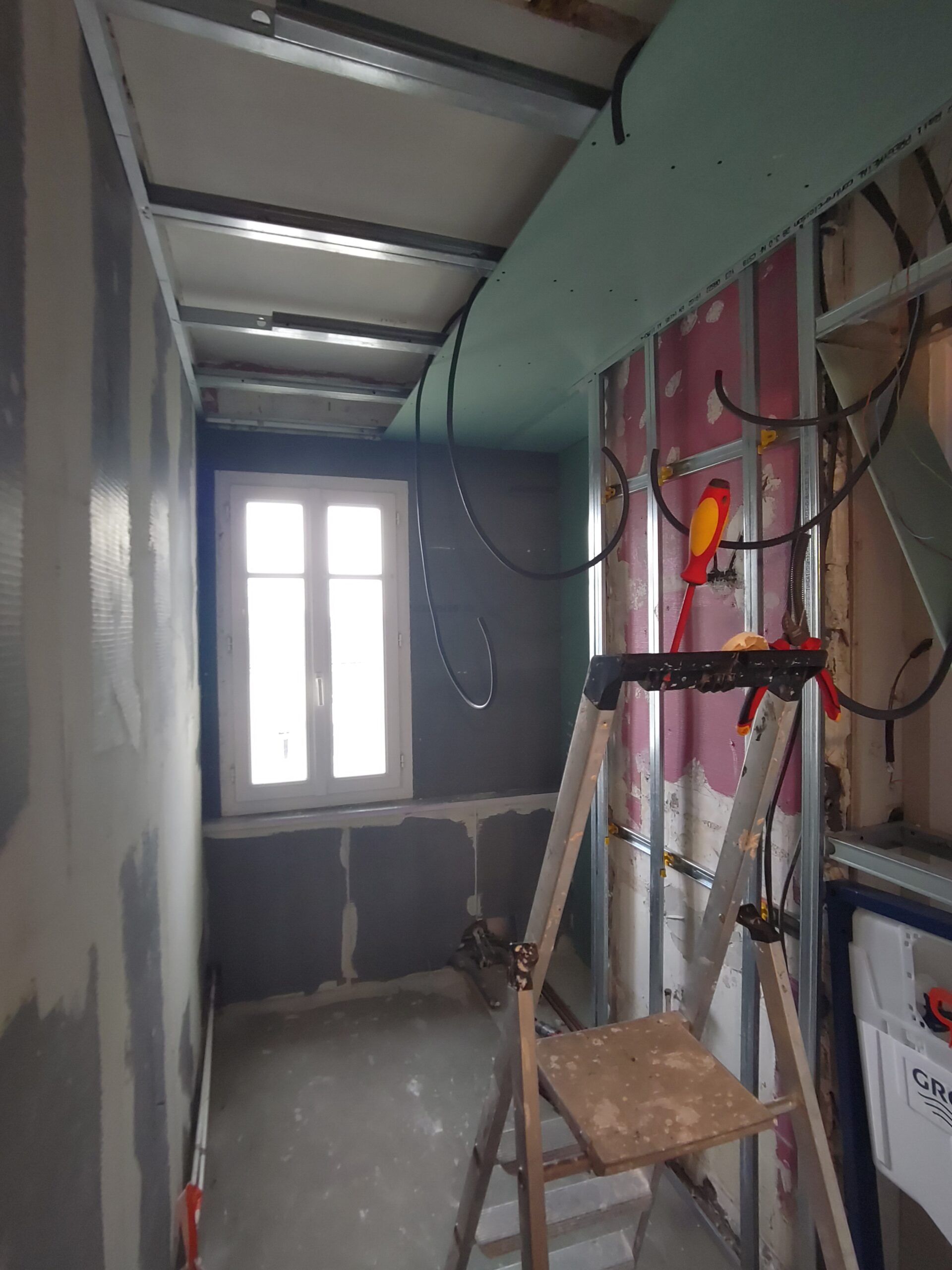 Chantier – Joué-les-Tours -37