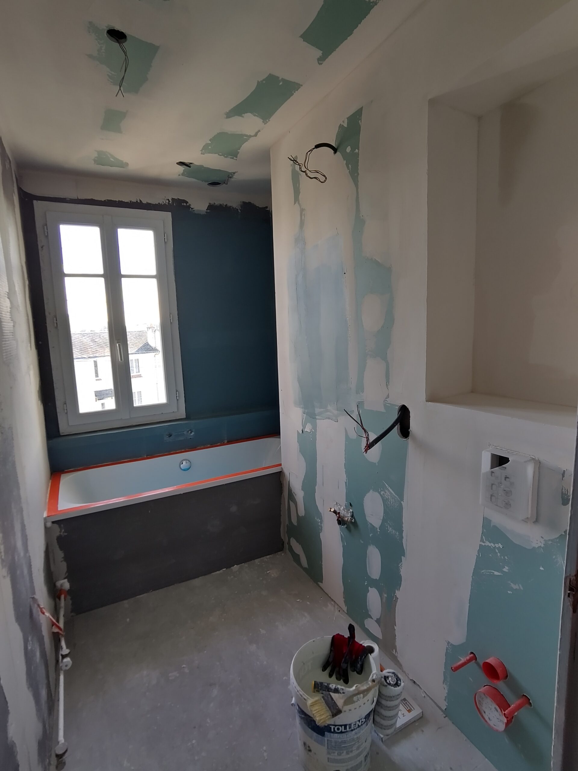 Chantier – SDB – Joué-les-Tours -37