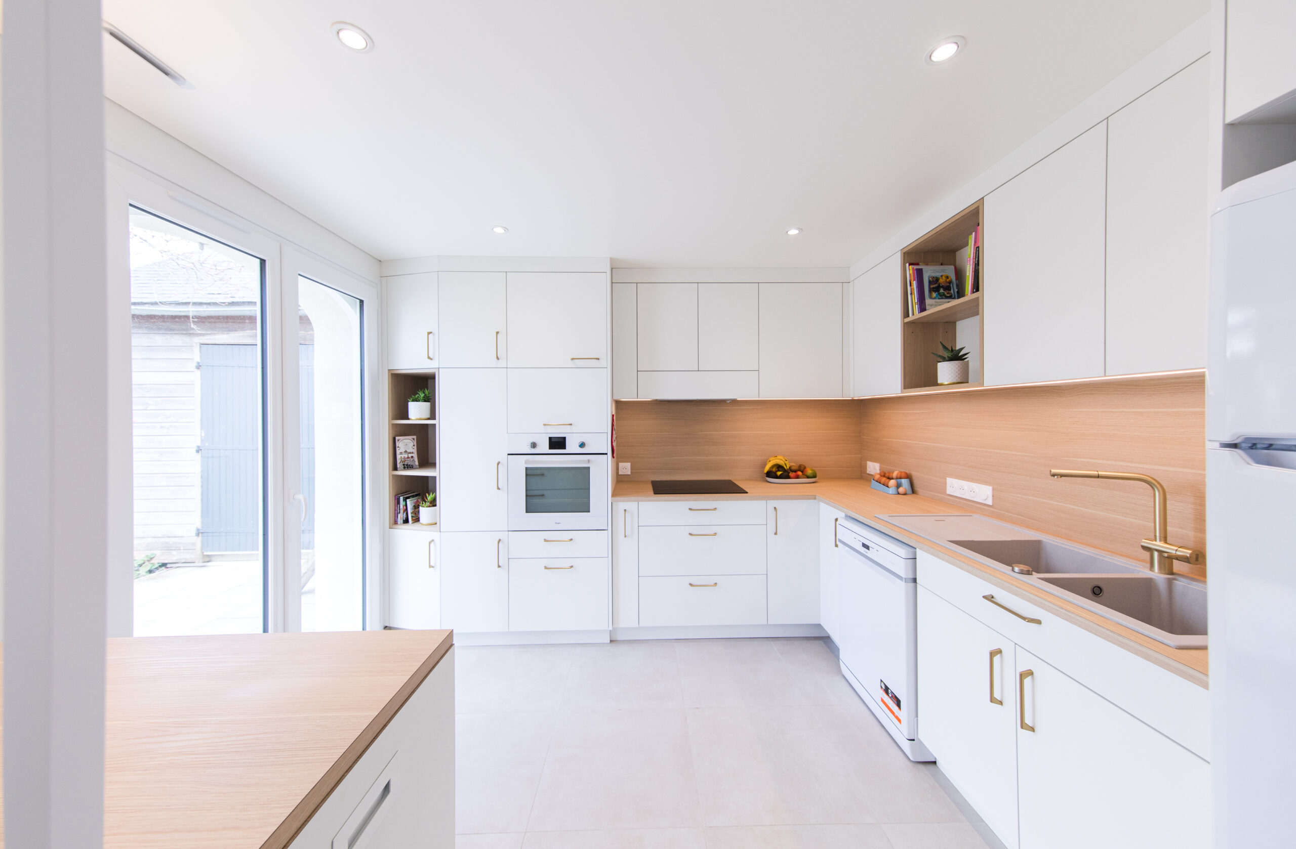 Cuisine – projet à Savonnières – 37