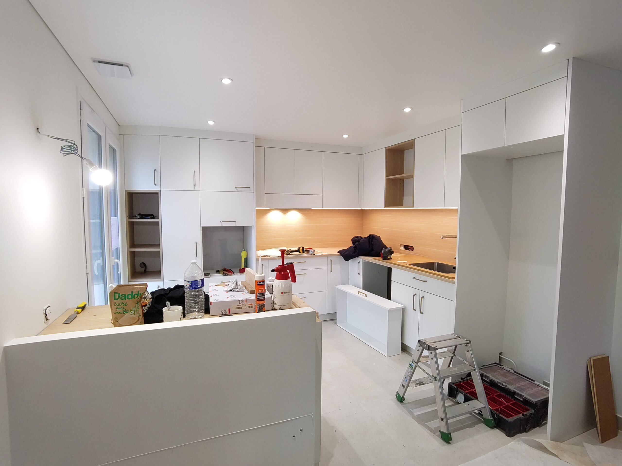 Cuisine – rénovation – 37