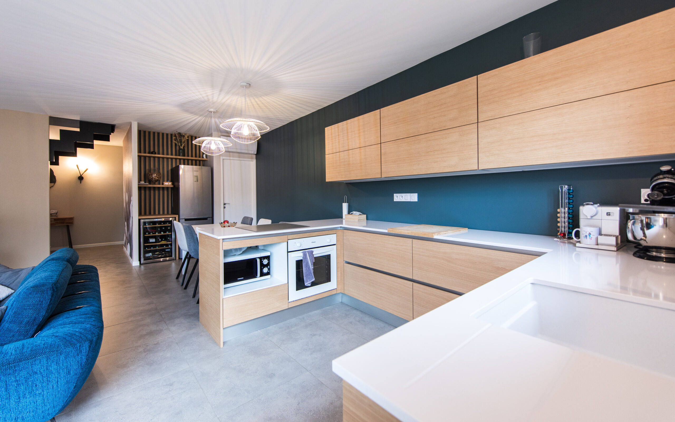 Cuisine – rénovation – projet à Tours – 37