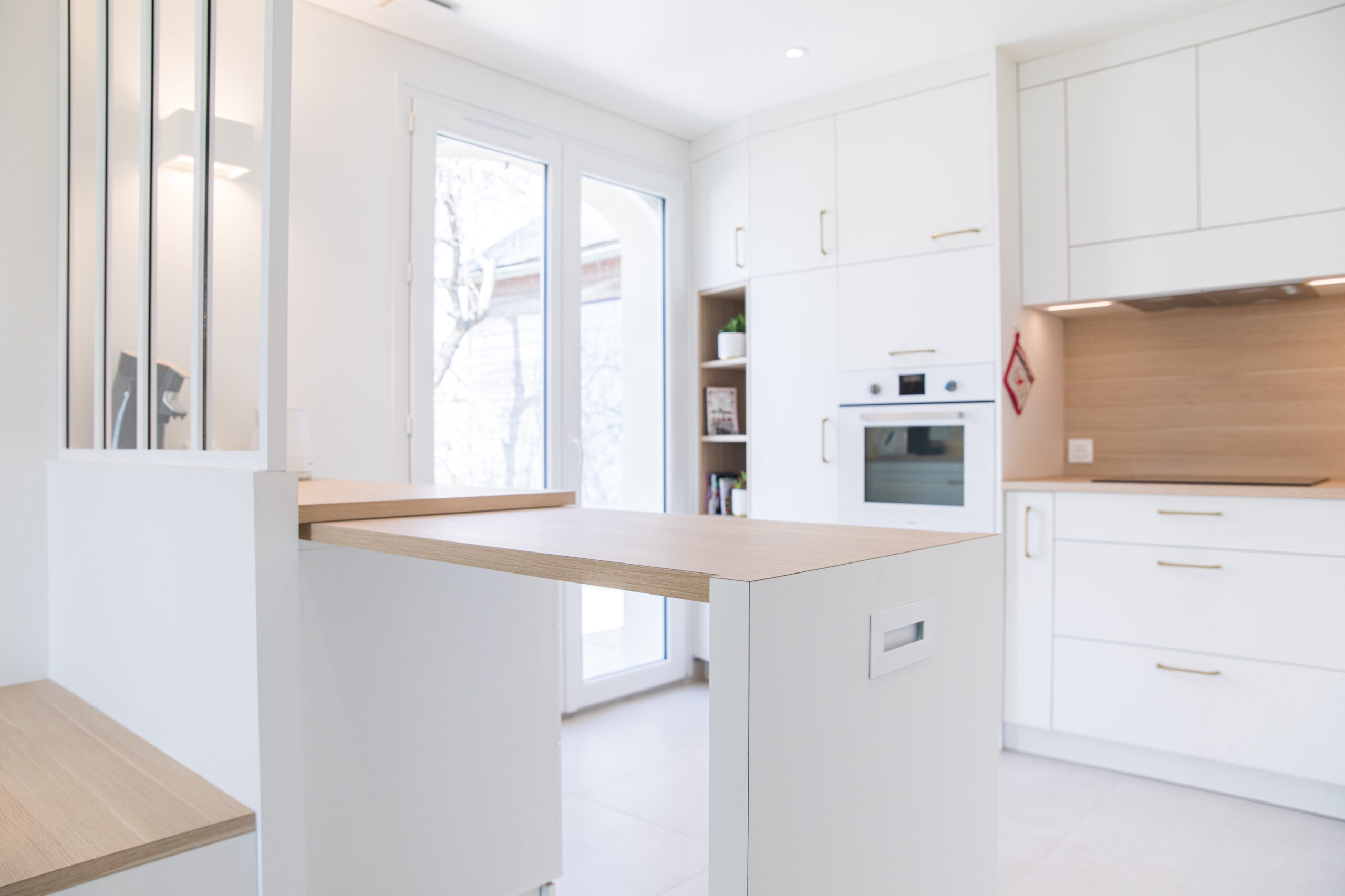 Cuisine sur mesure – projet à Savonnières – 37