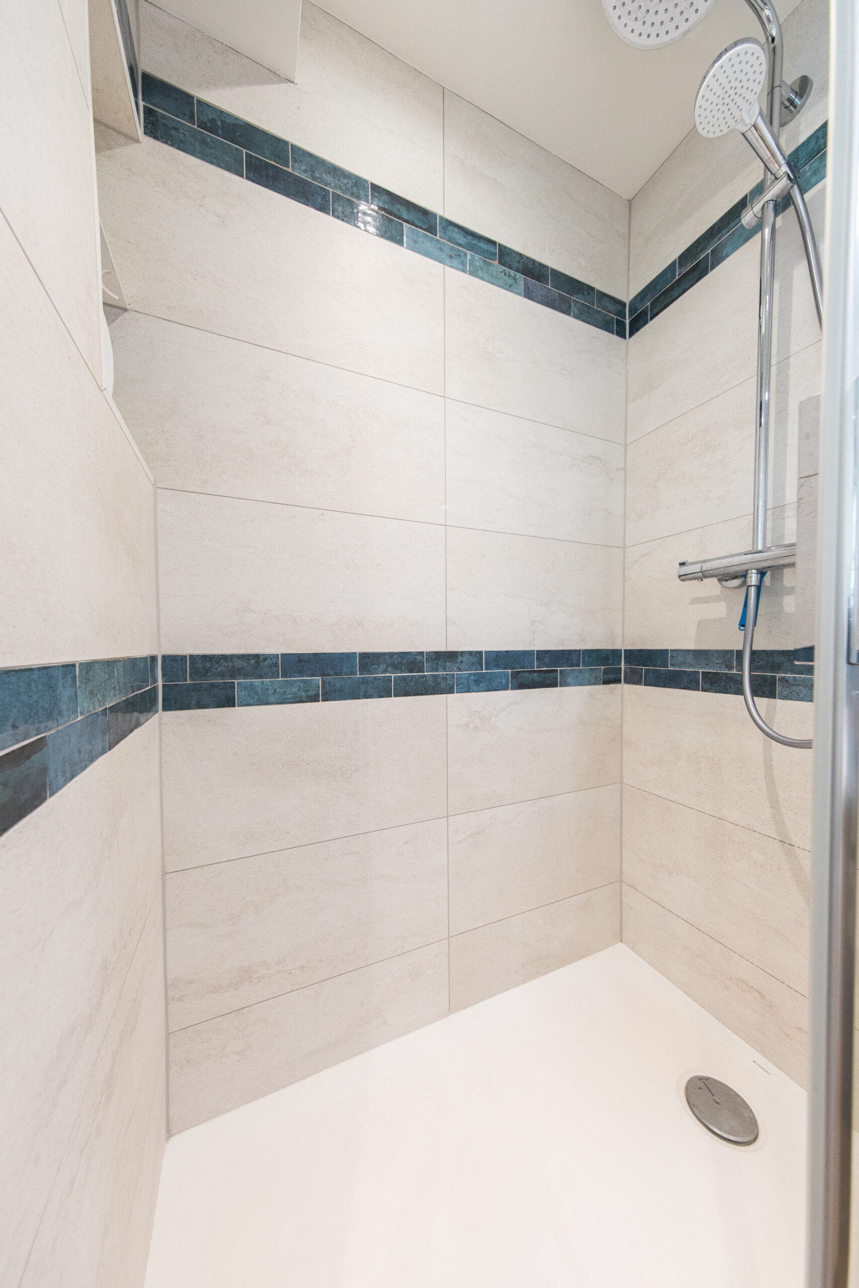 Douche – projet à Ballan-Miré – 37