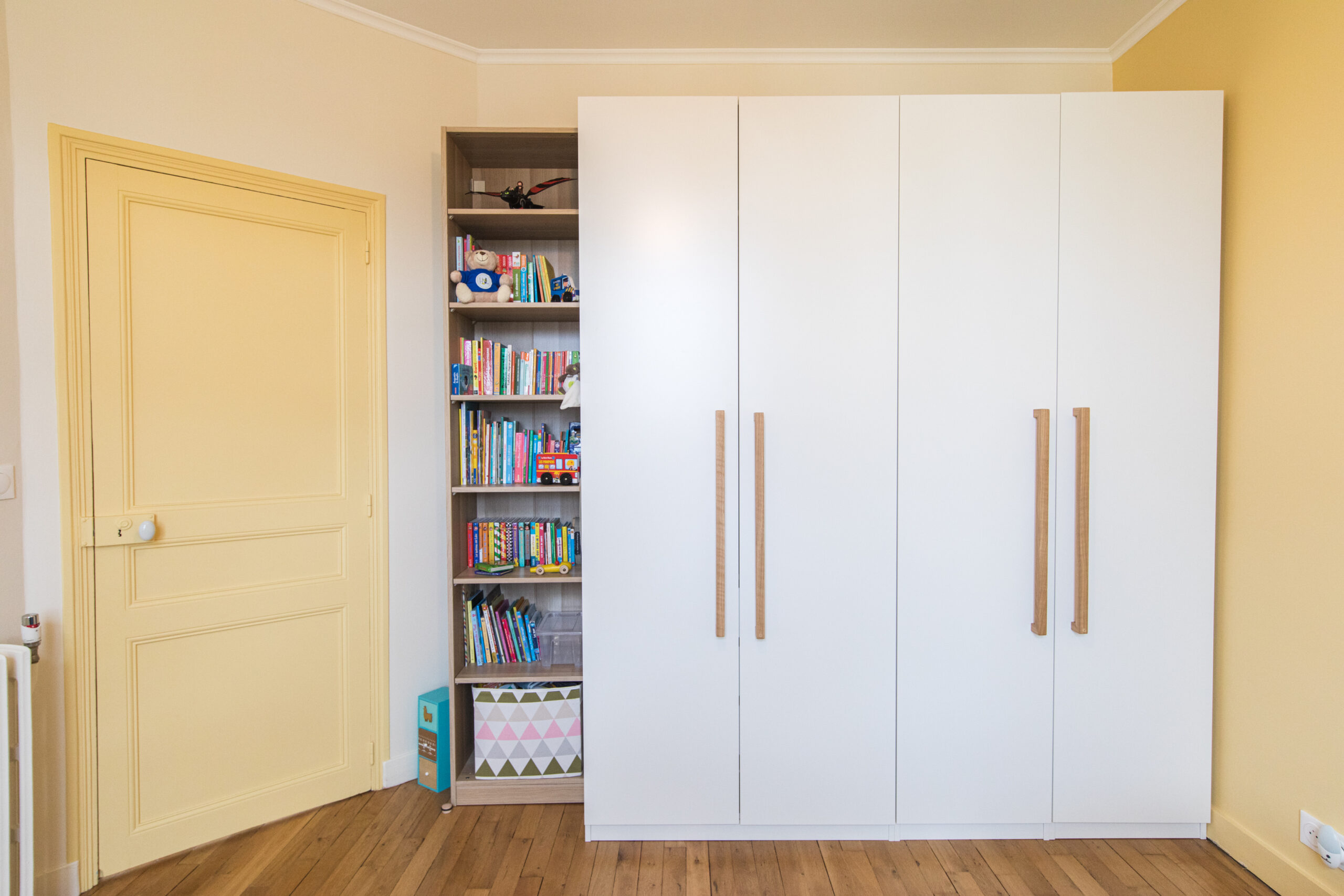 Dressing – projet à Joué-les-Tours – 37