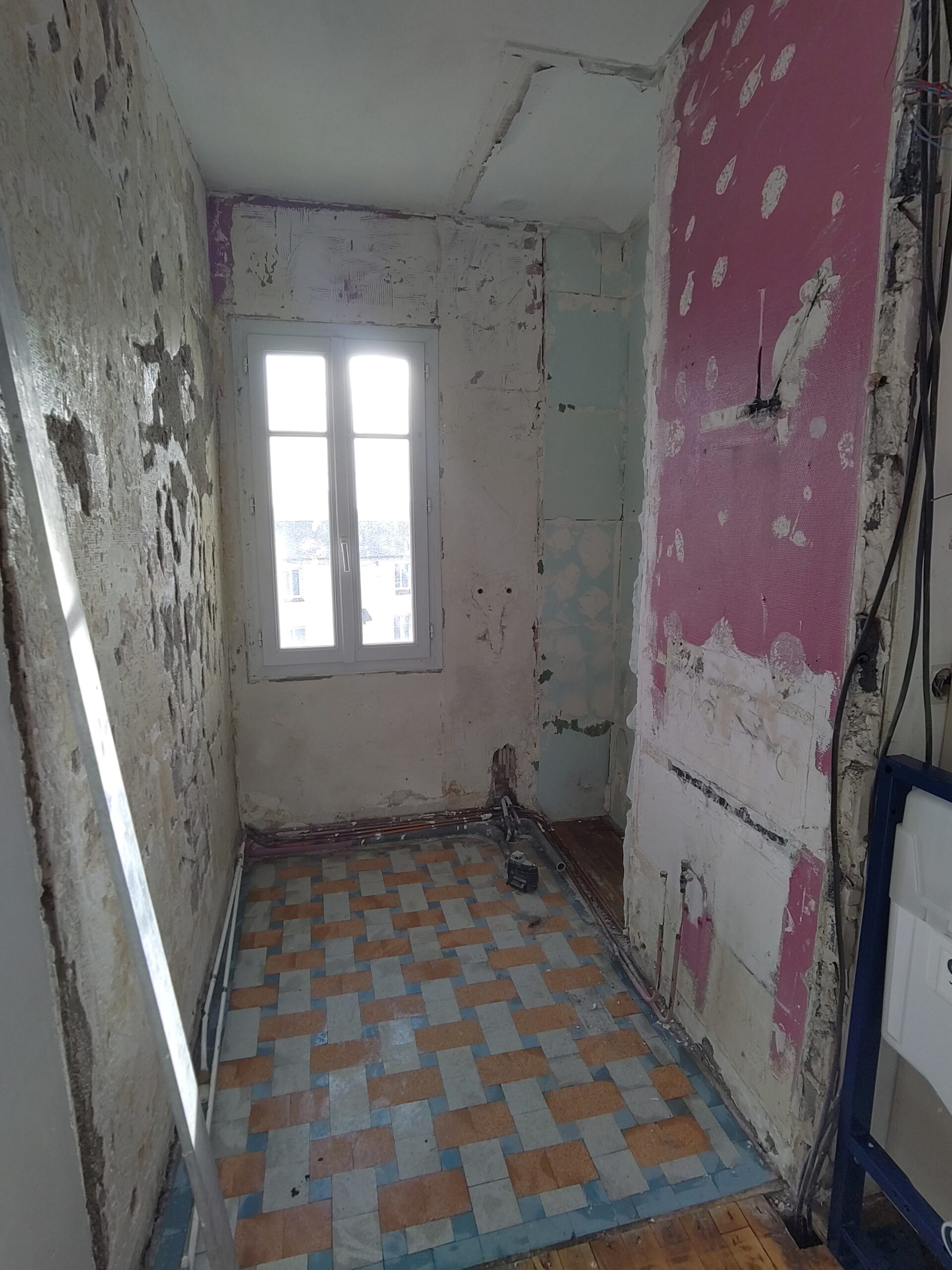En cours de chantier – Joué-les-Tours – 37