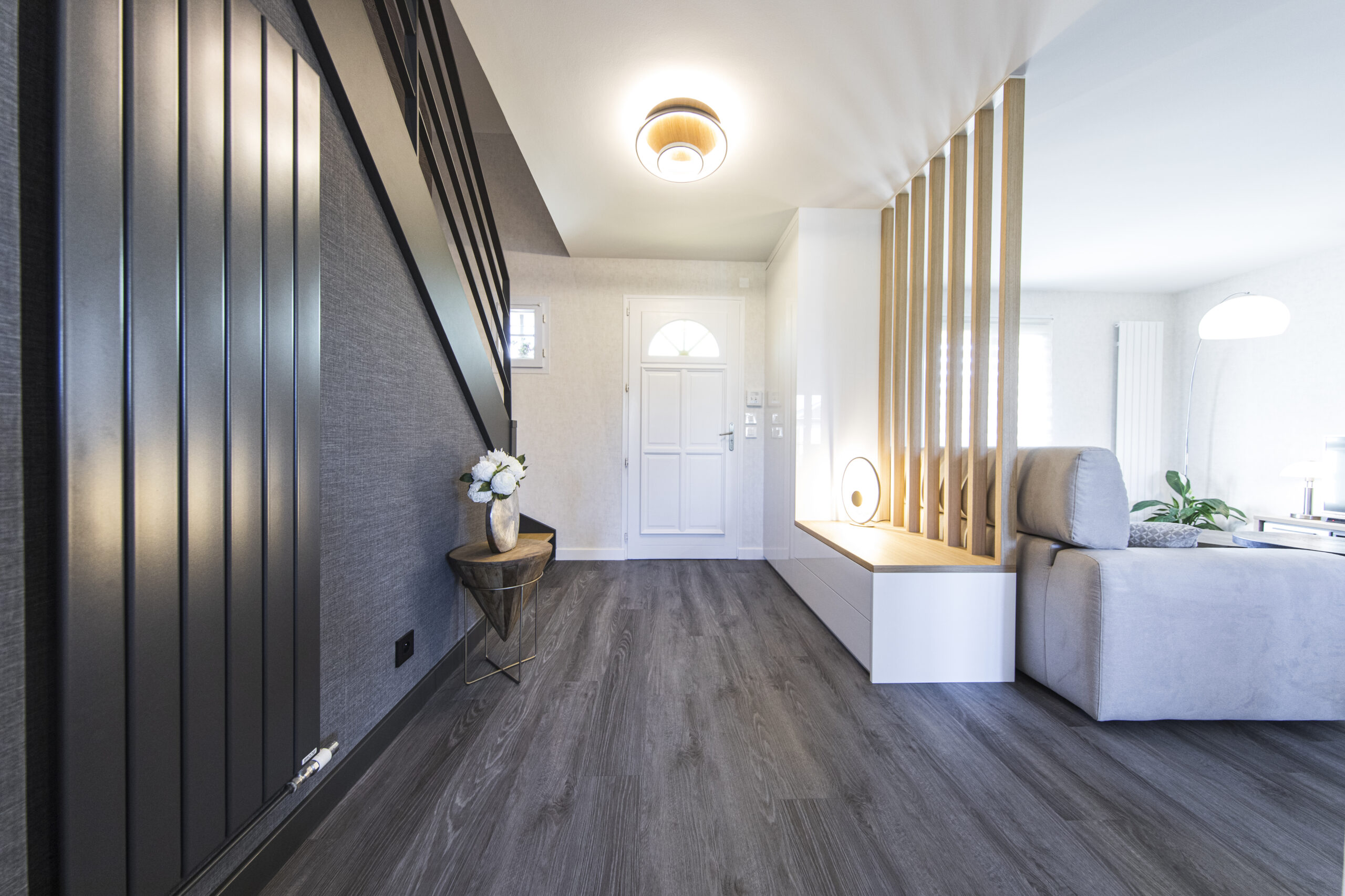 Rénovation d’un séjour à Notre-Dame-D’Oé