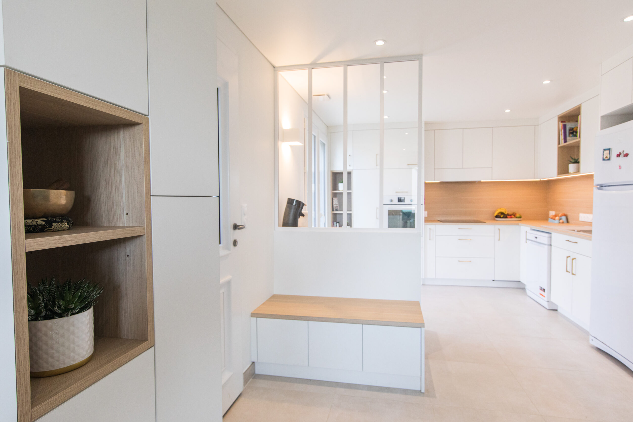 Entrée – projet à Savonnières – 37