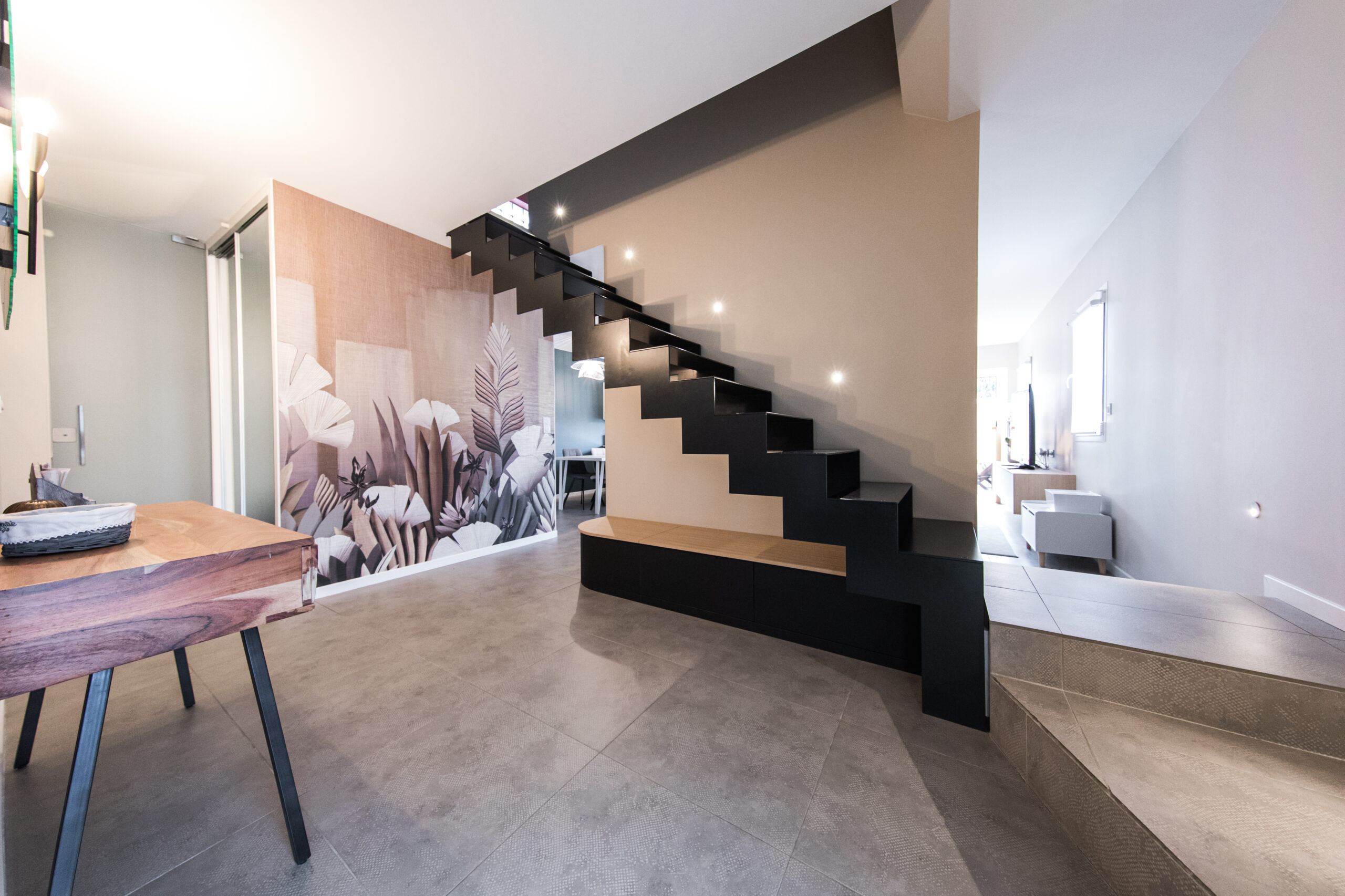 Entrée – projet à Tours – 37