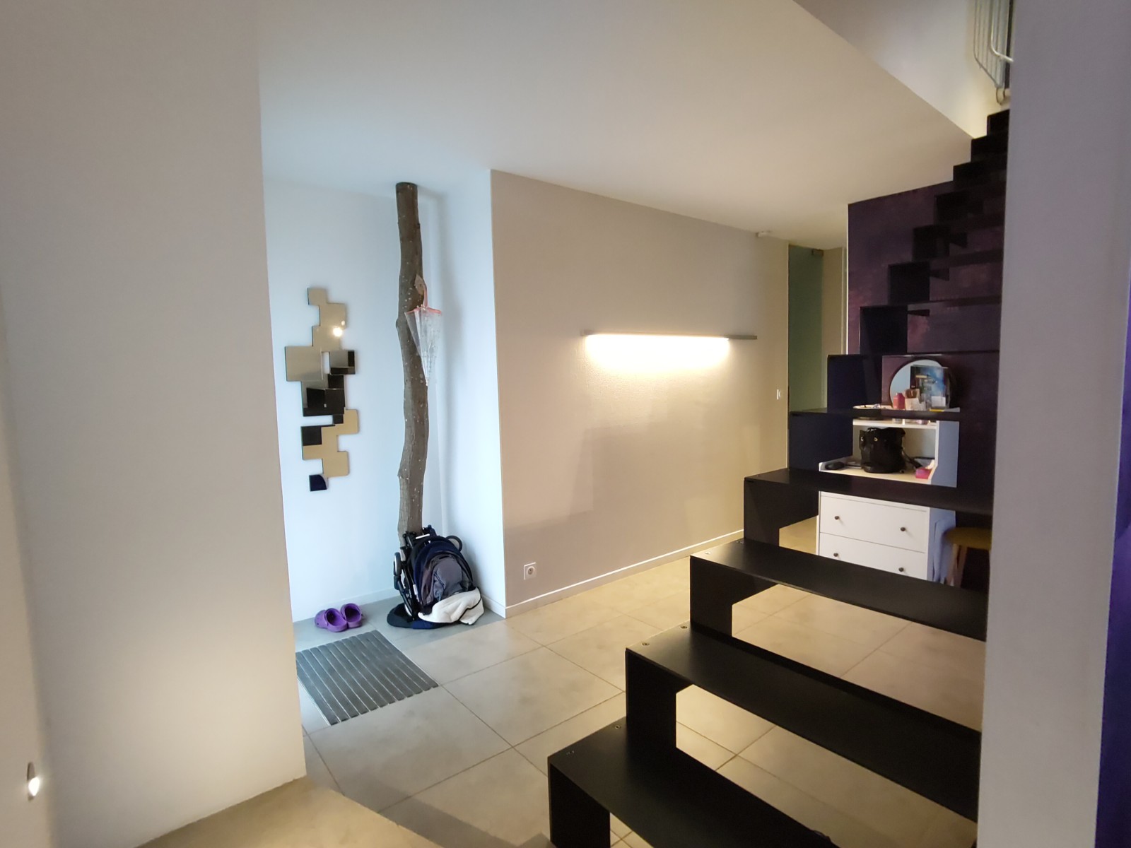 Escalier – avant travaux