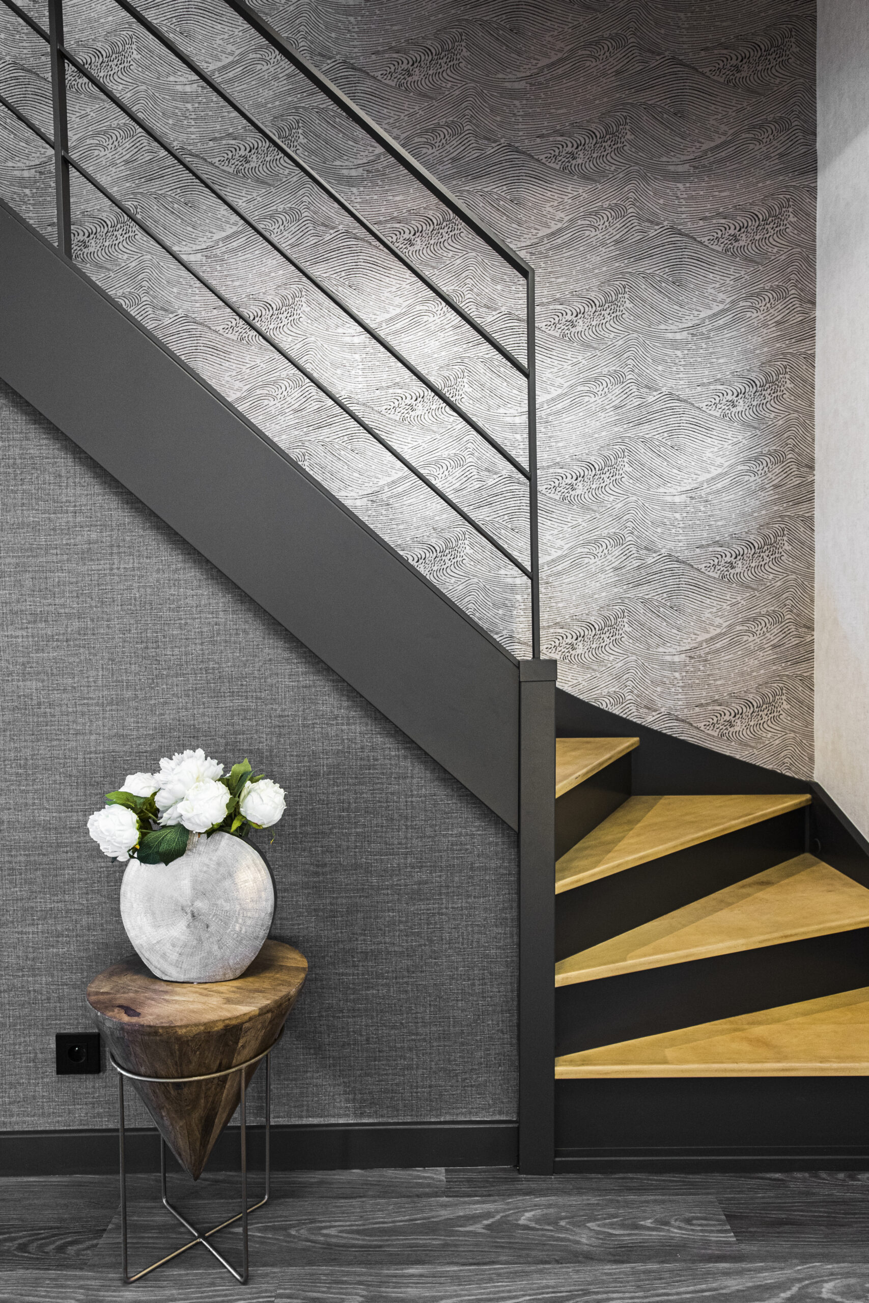 Escalier – projet à Notre Dame d’Oe – 37