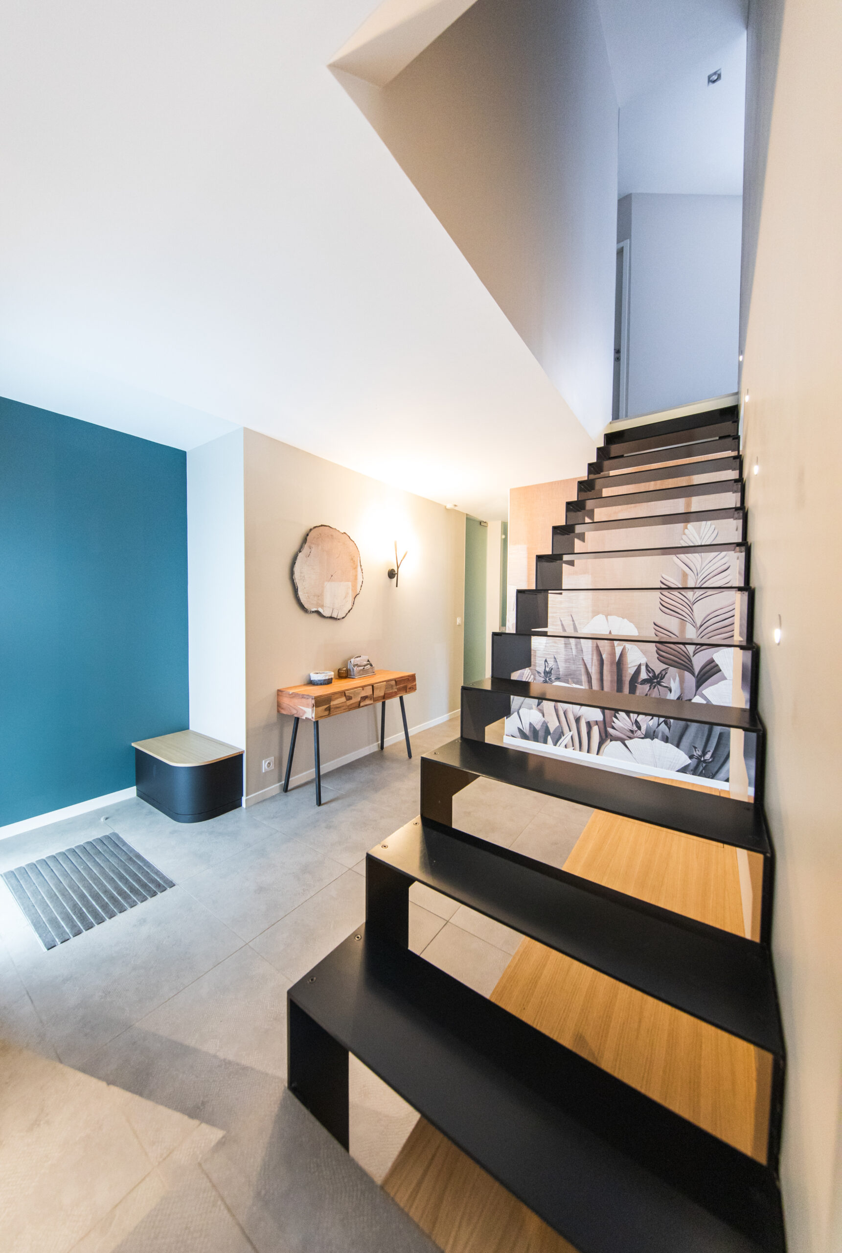 Escalier – projet à Tours – 37