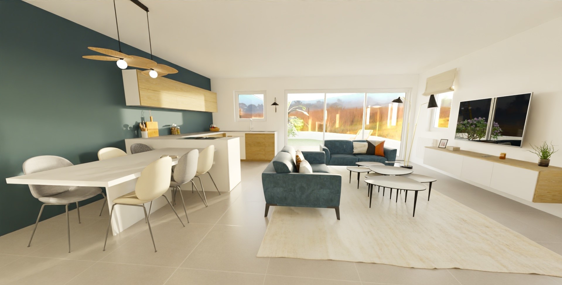 Modélisation 3D – Séjour – Tours – 37