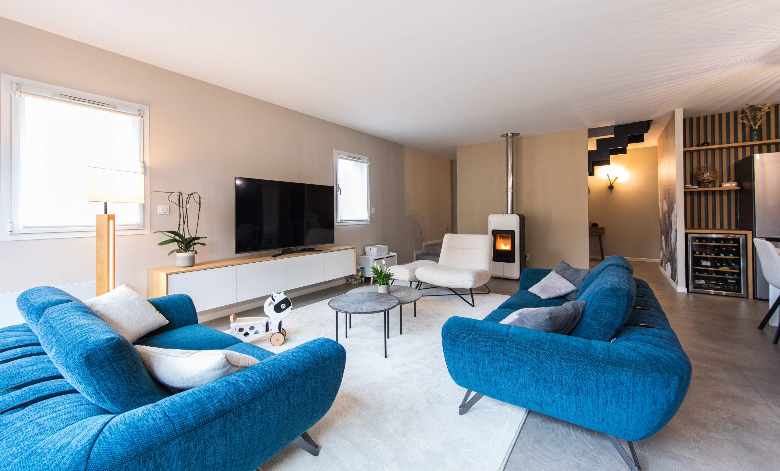 Salon – projet à Tours – 37