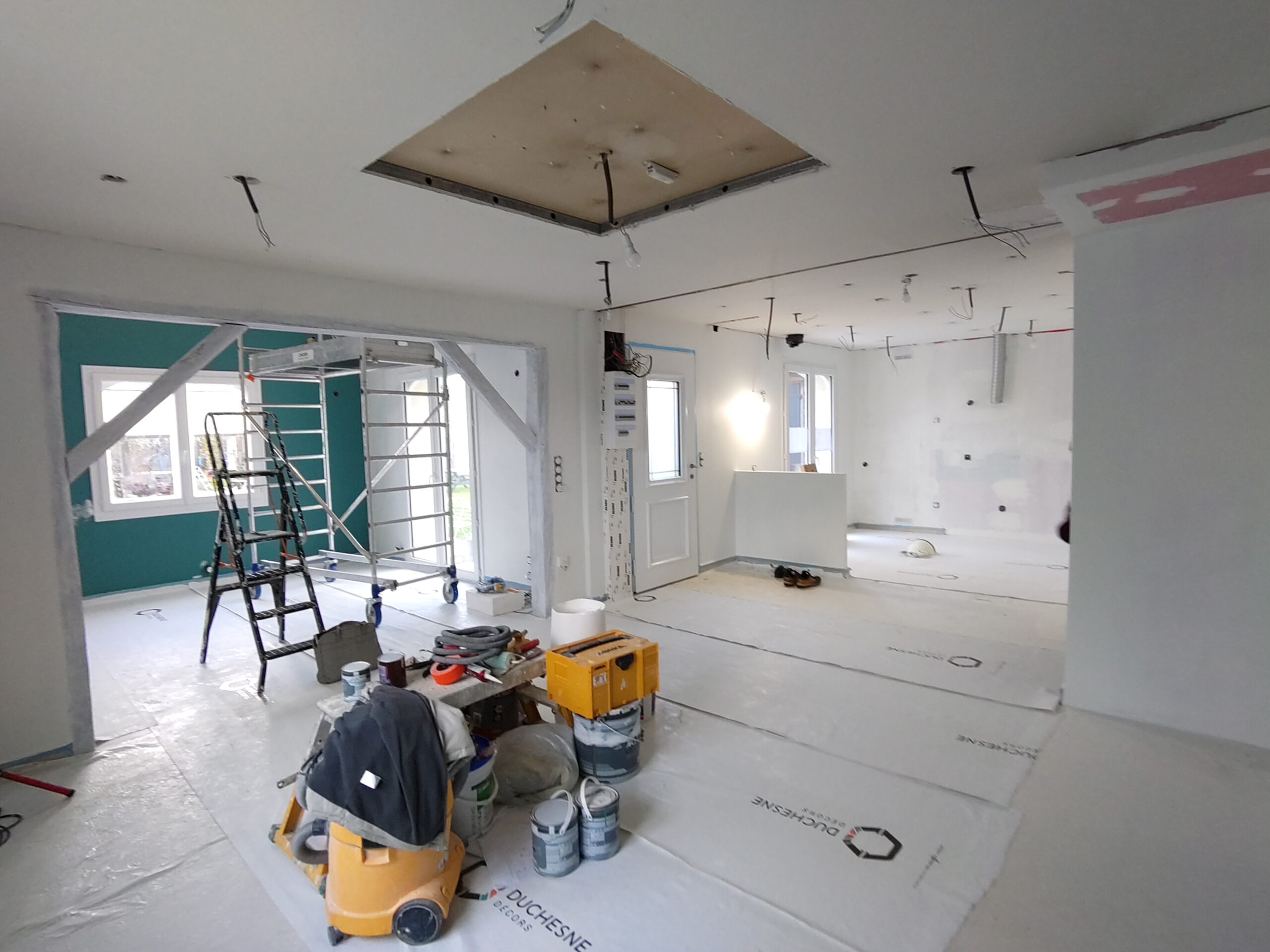 Rénovation – Savonnières – 37