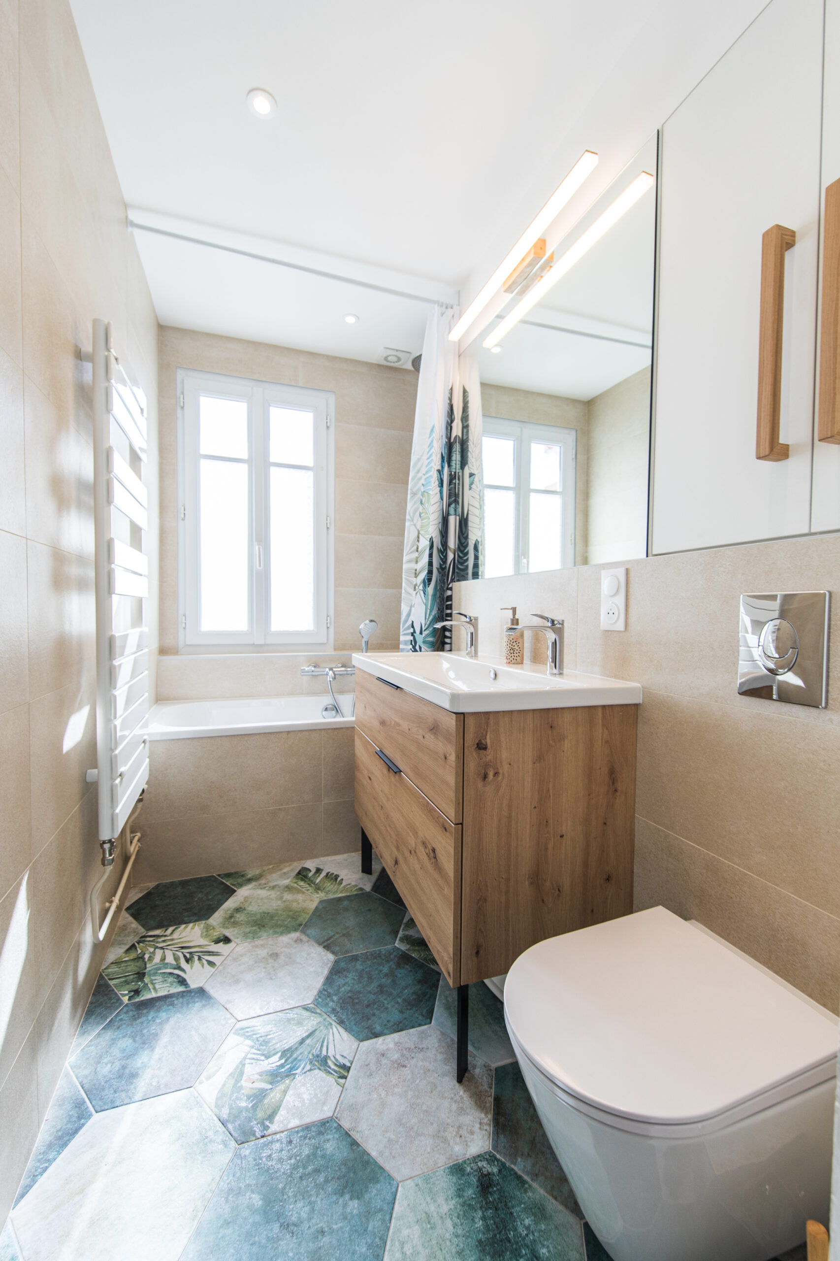 SDB – projet à Joué-les-Tours – 37