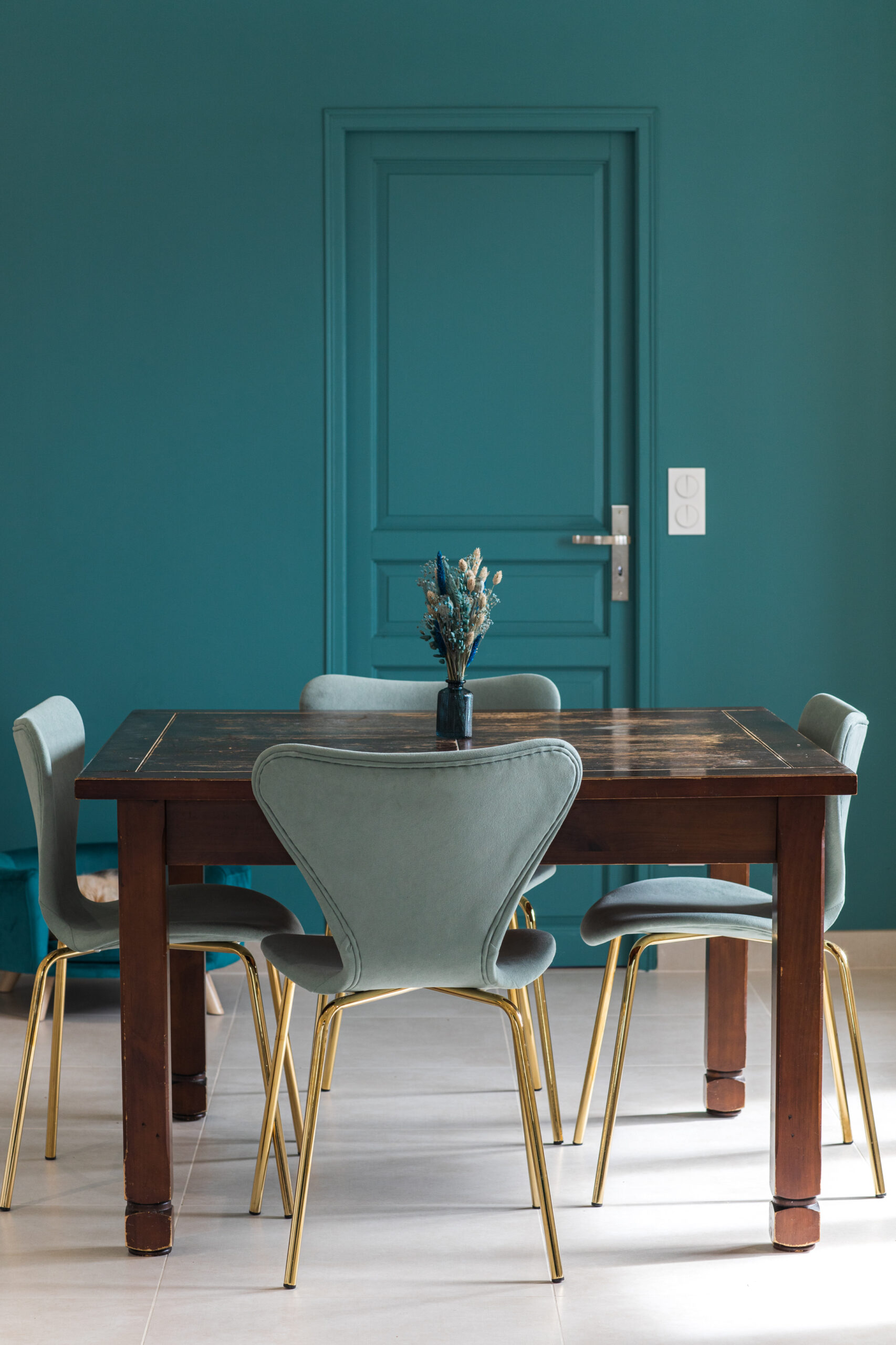 Salle à manger – projet à Savonnières – 37