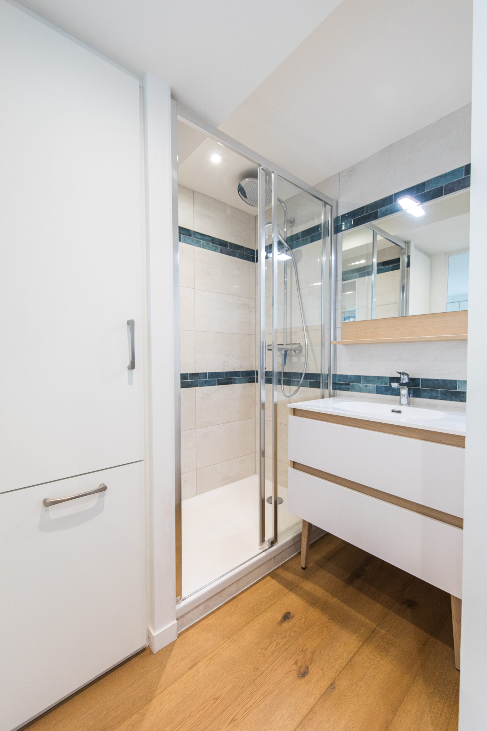 Salle de bain – projet à Ballan-Miré