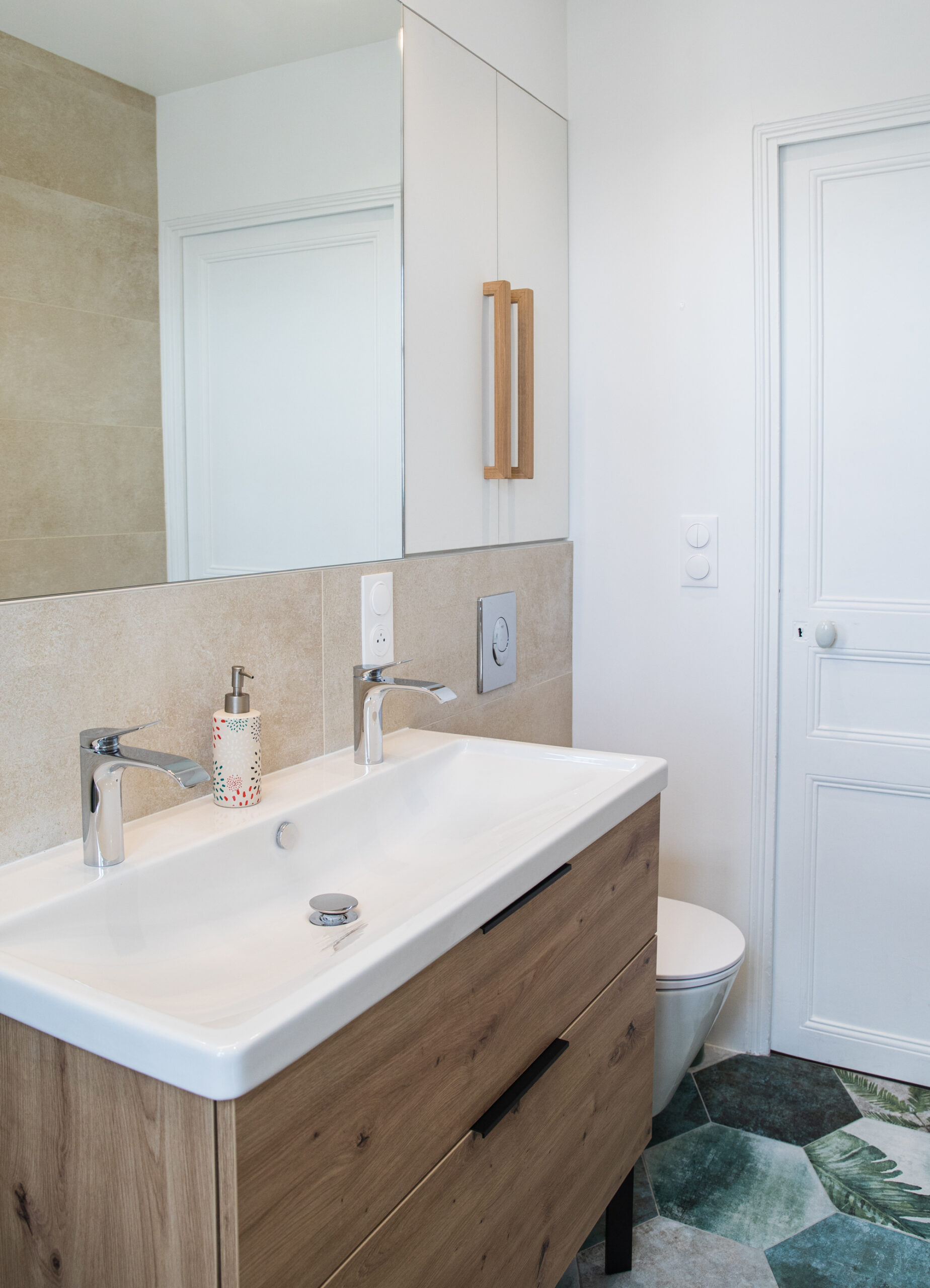 Salle de bain – projet à Joué-les-Tours – 37