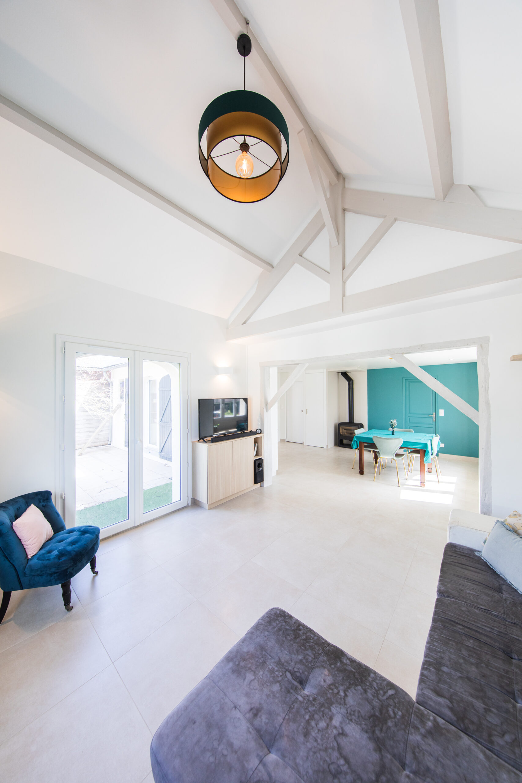 Salon cathédrale – projet à Savonnières – 37