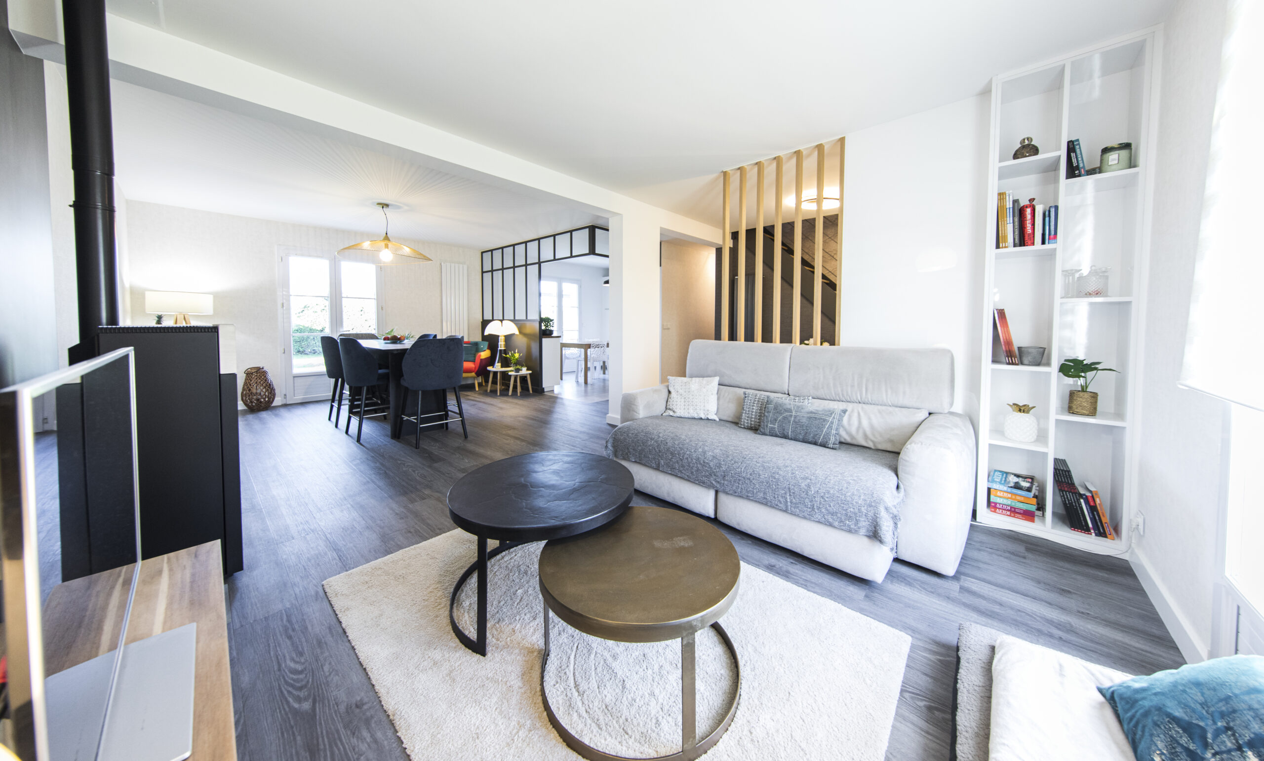 Salon – projet à Notre Dame d’Oe – 37