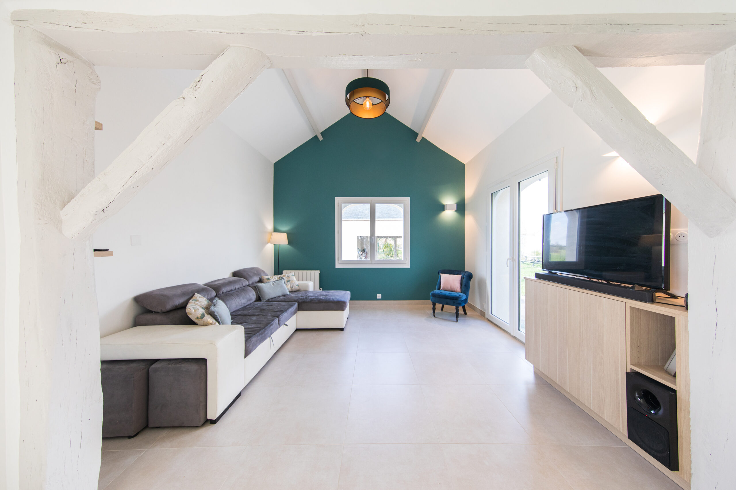 Salon – projet à Savonnières – 37