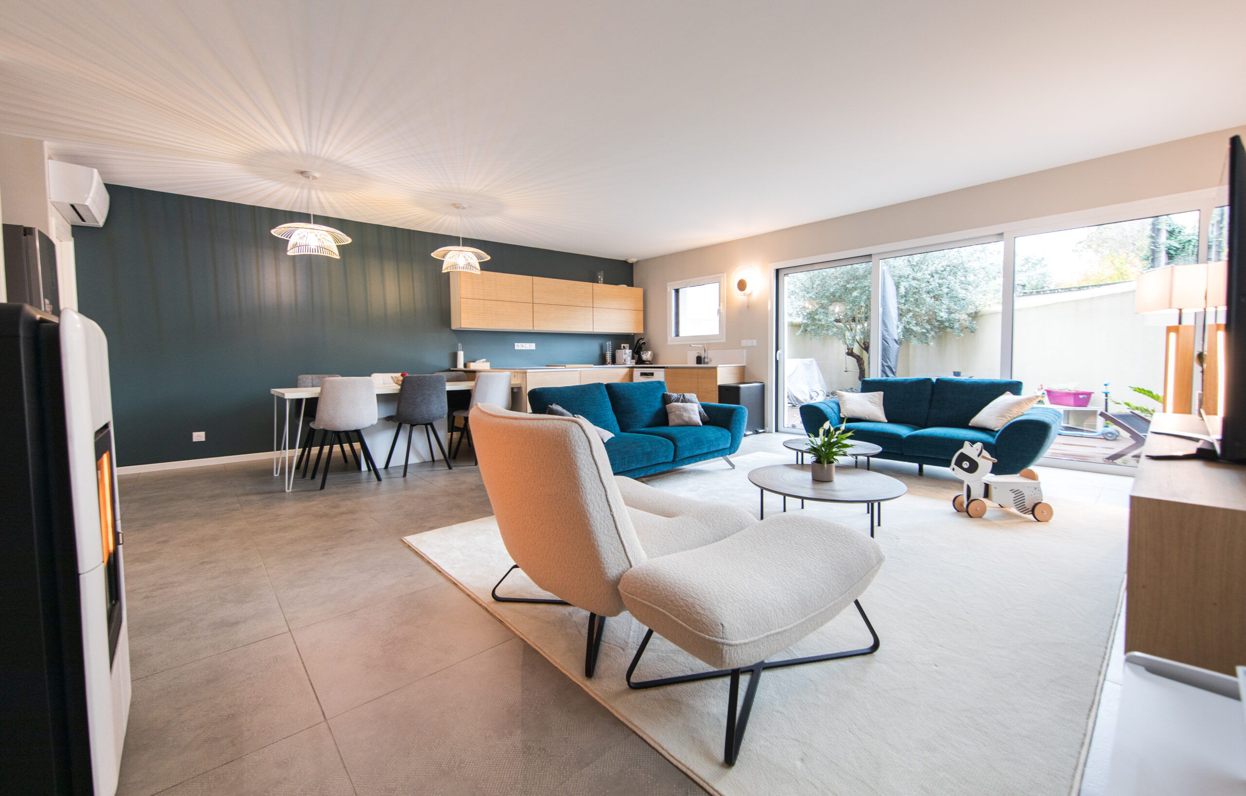 Salon – projet à Tours – 37