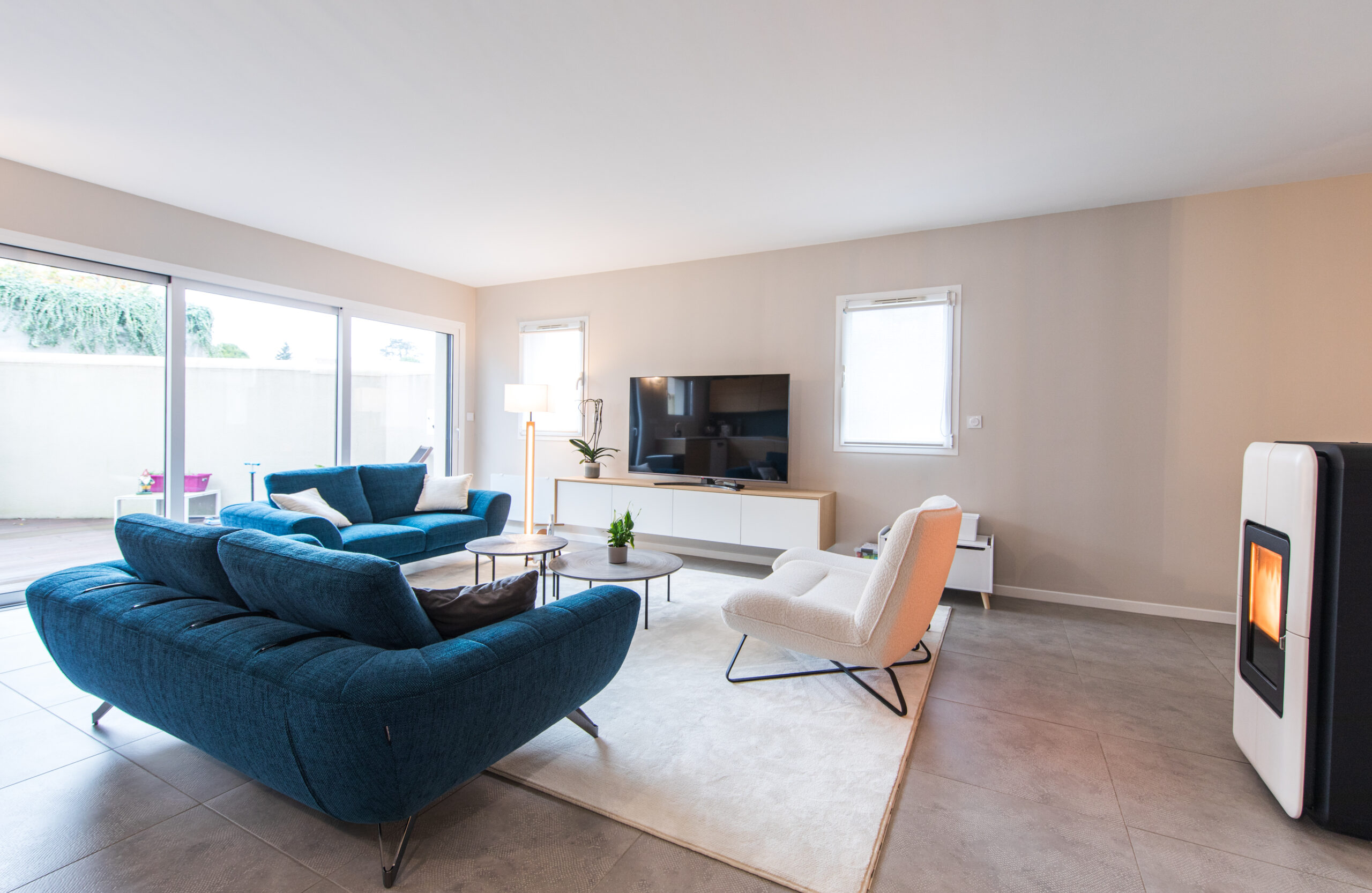 Salon – projet à Tours – 37