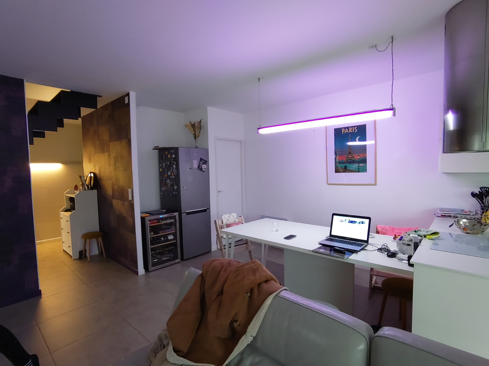 Séjour – avant travaux