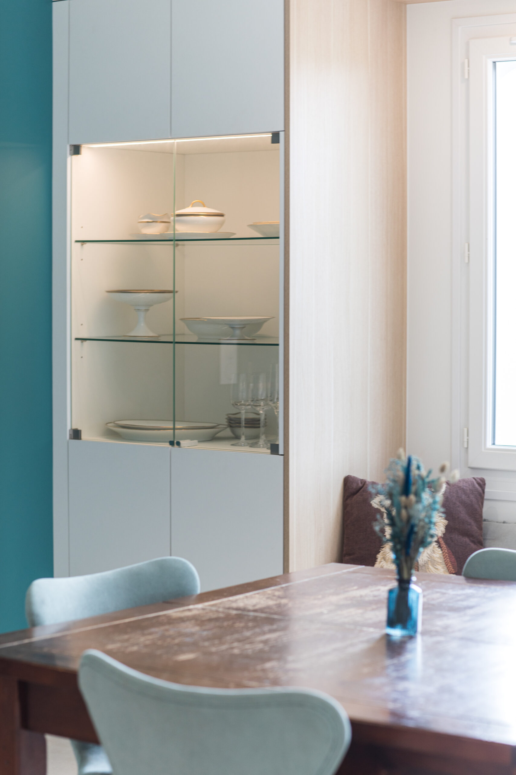 Vaisselier – projet à Savonnières – 37