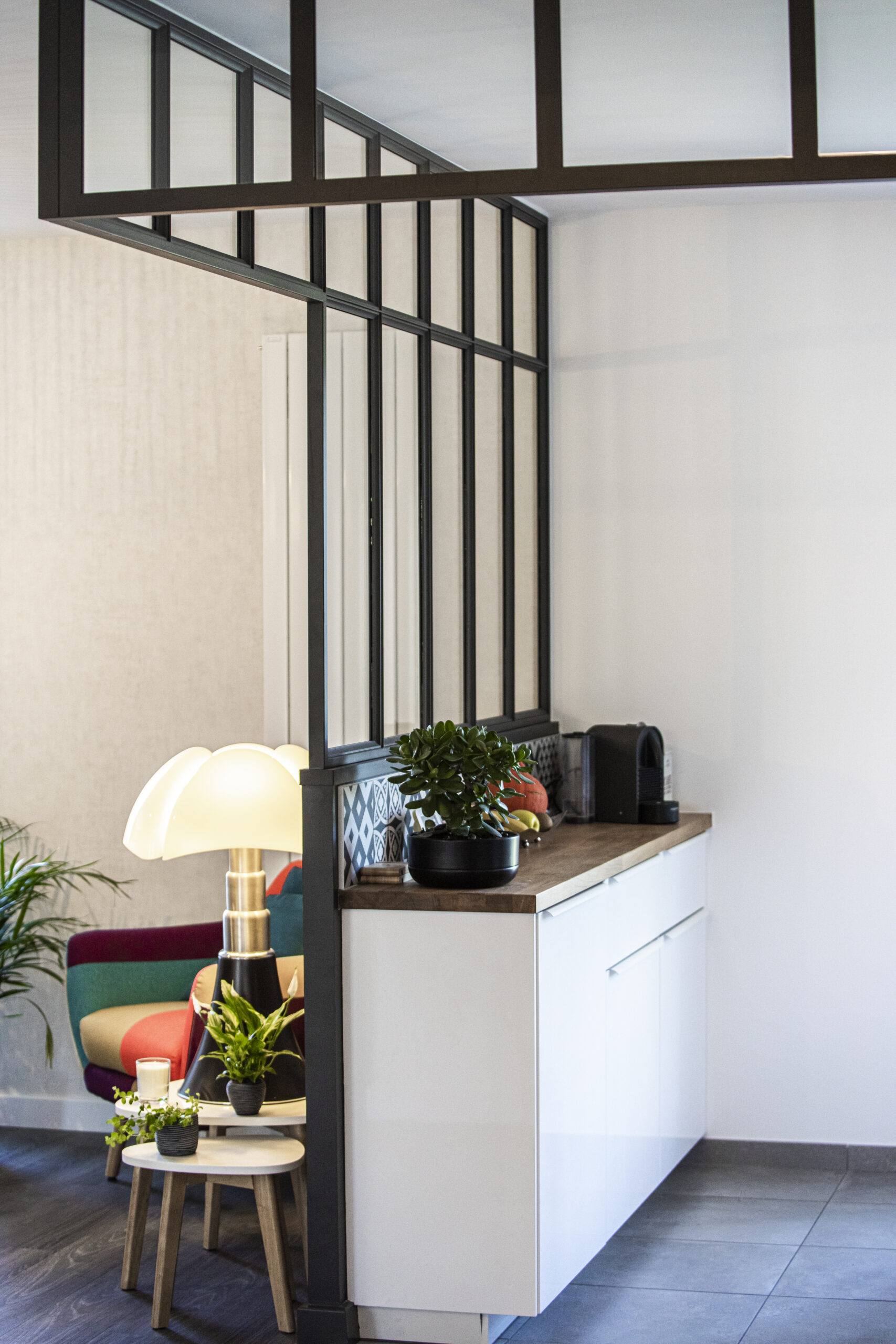 Verrière – projet à Notre Dame d’Oe – 37