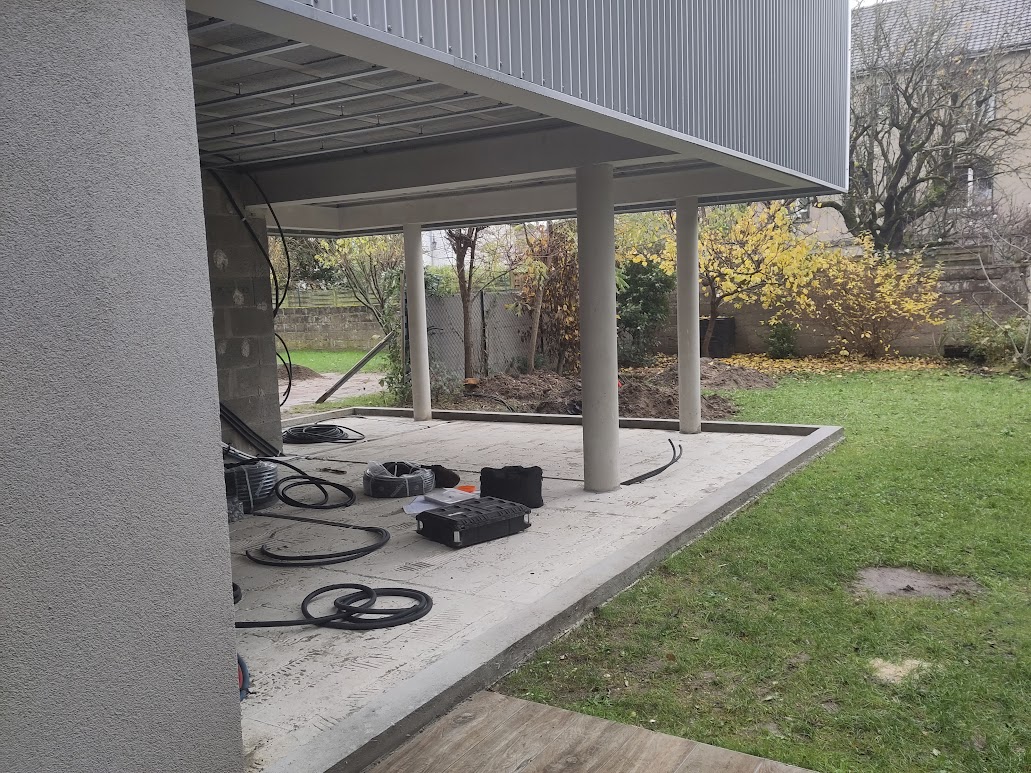 En cours de travaux
