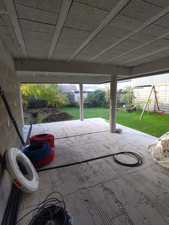 En cours de travaux