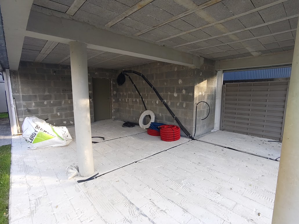 En cours de travaux