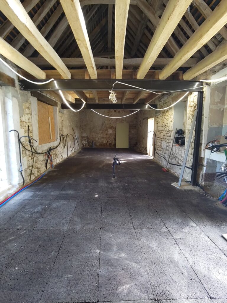 Chantier rénovation