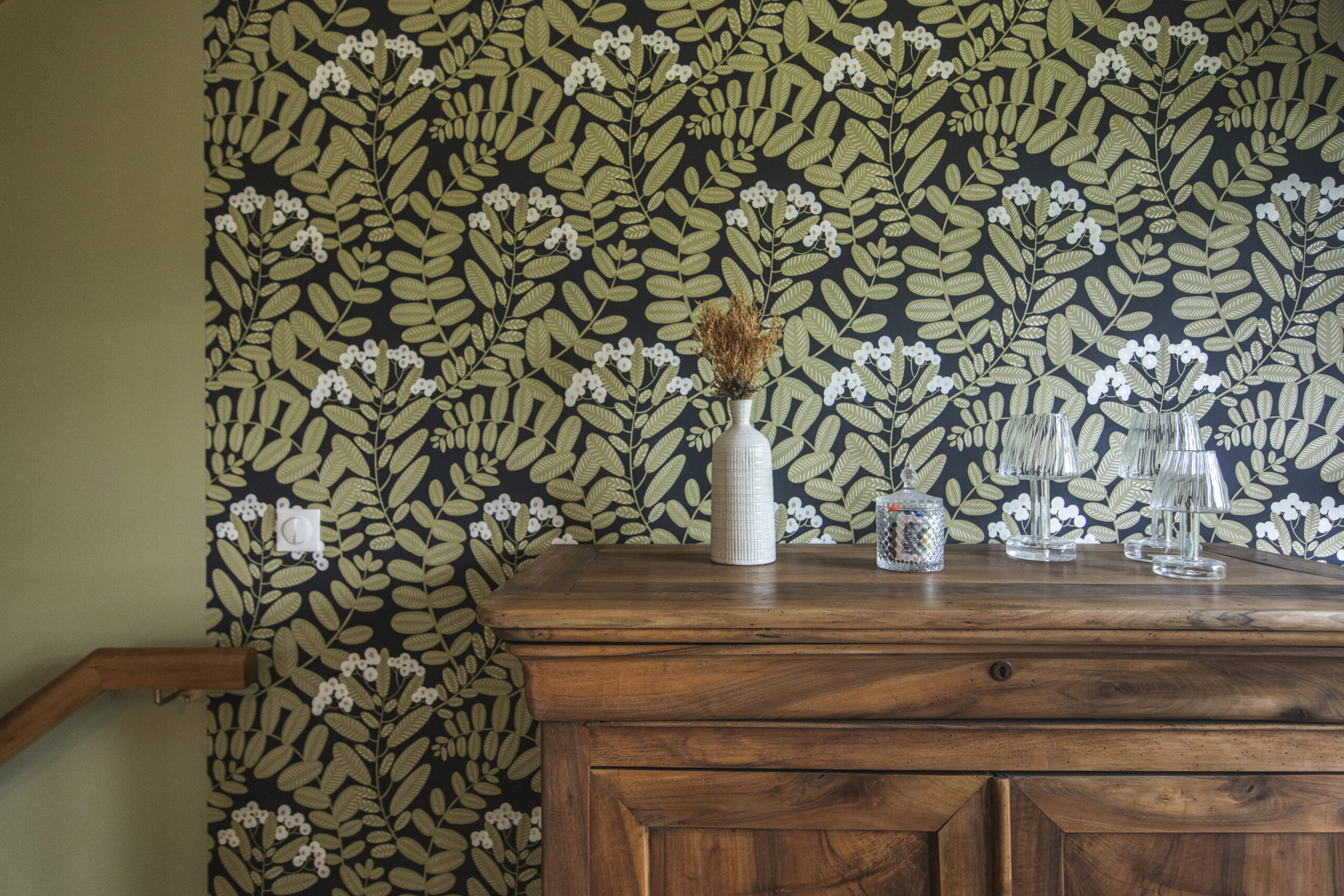 Salon – Papier peint